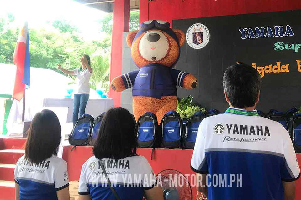 Yamaha gives back to Laguna and Batangas schools Motorcycle News