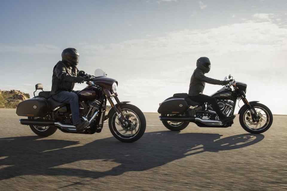 HarleyDavidson files patent for Automatic Emergency Braking