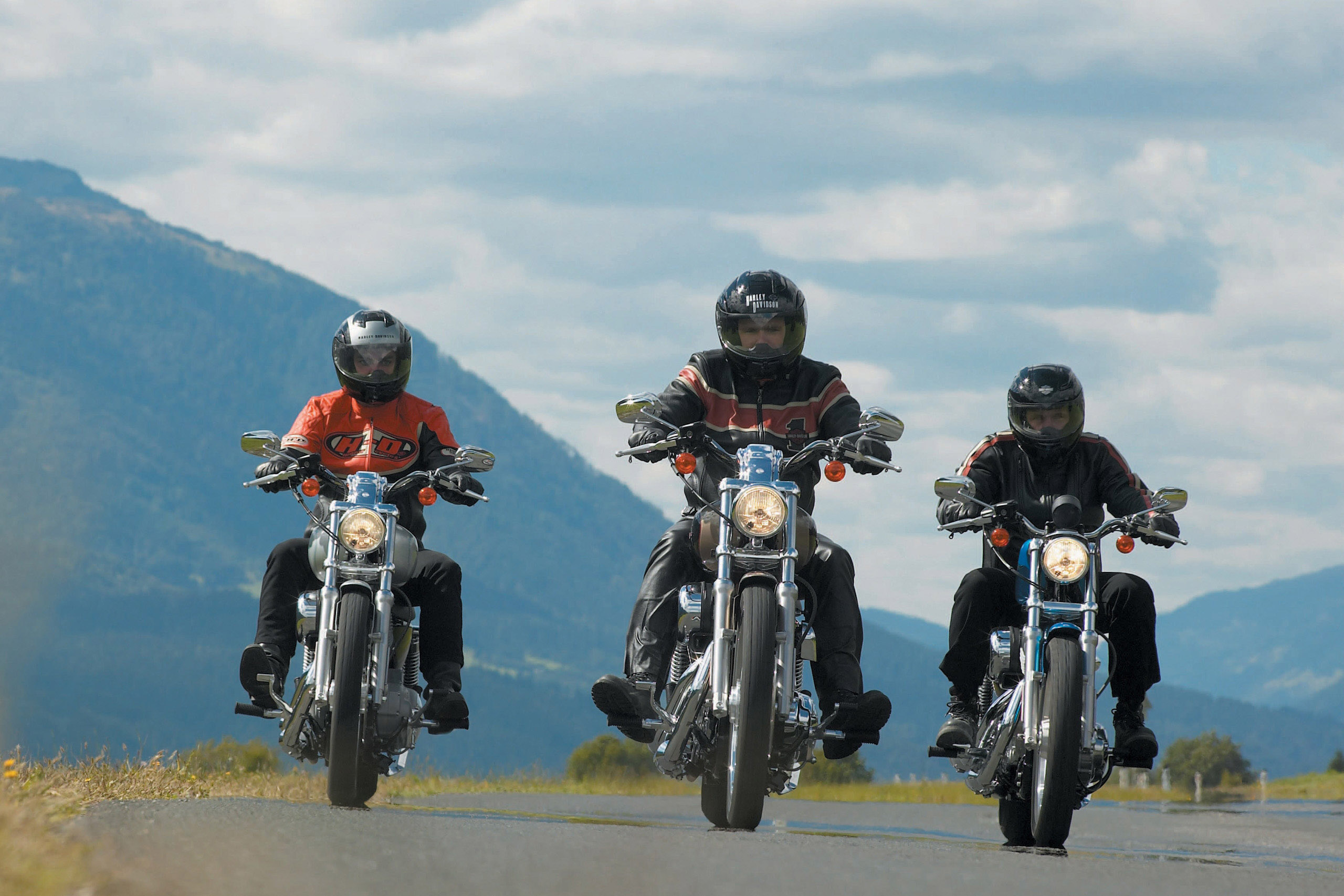 UCLA study Riding motorcycles is good for your health Motorcycle News