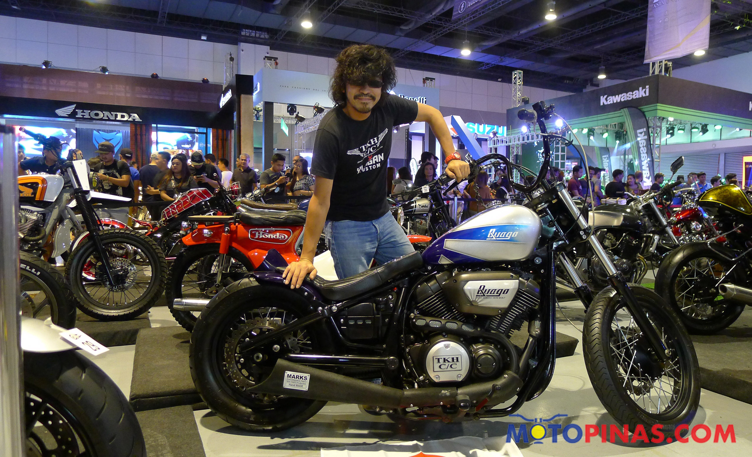 Japanese Custom Motorcycle Culture ~ Custom Motorcycle