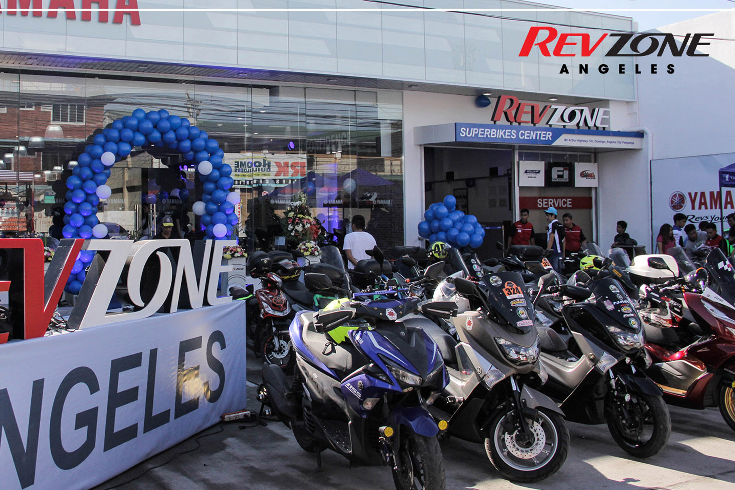 Yamaha RevZone Angeles opens Motorcycle News