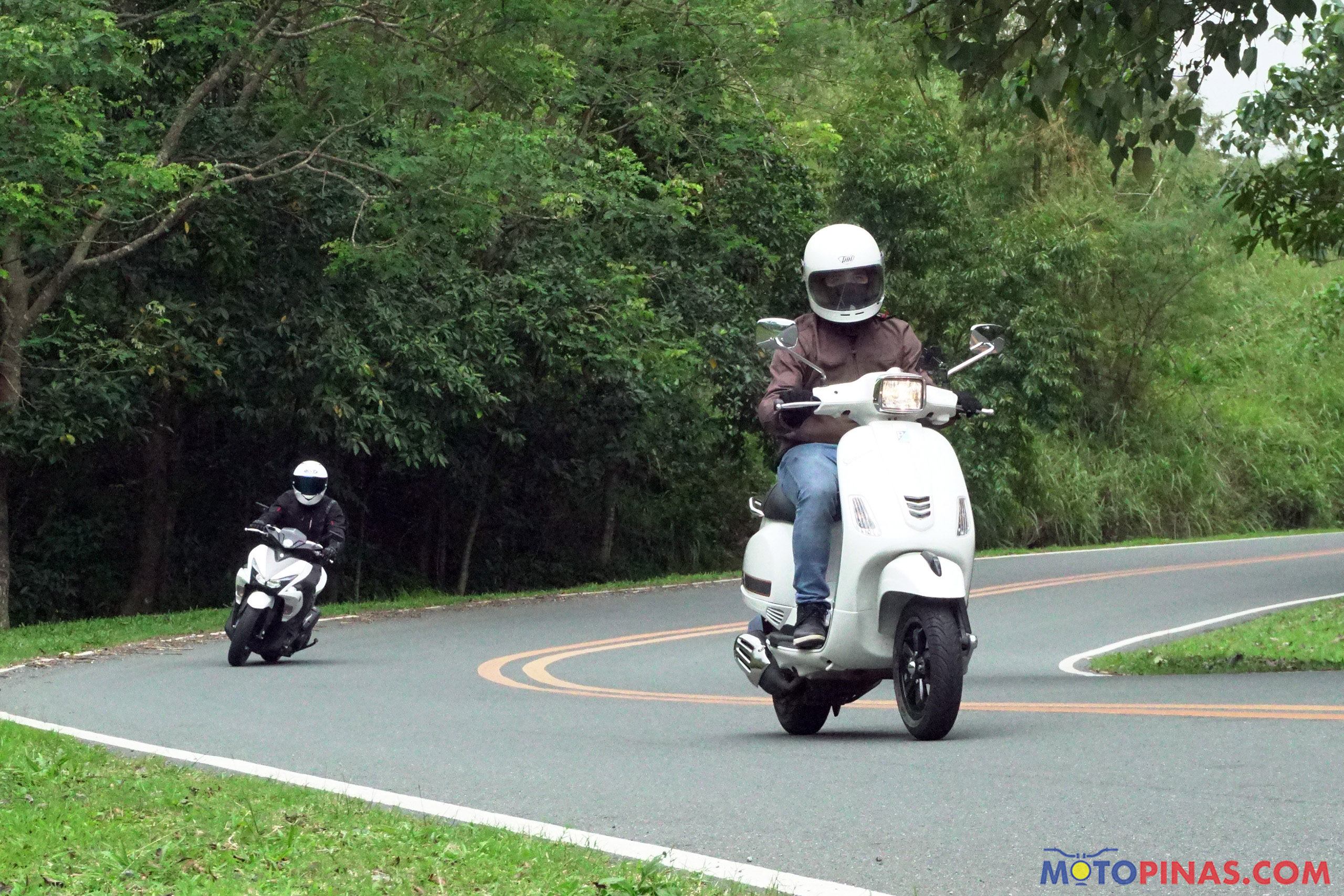 Scooter Riding Techniques