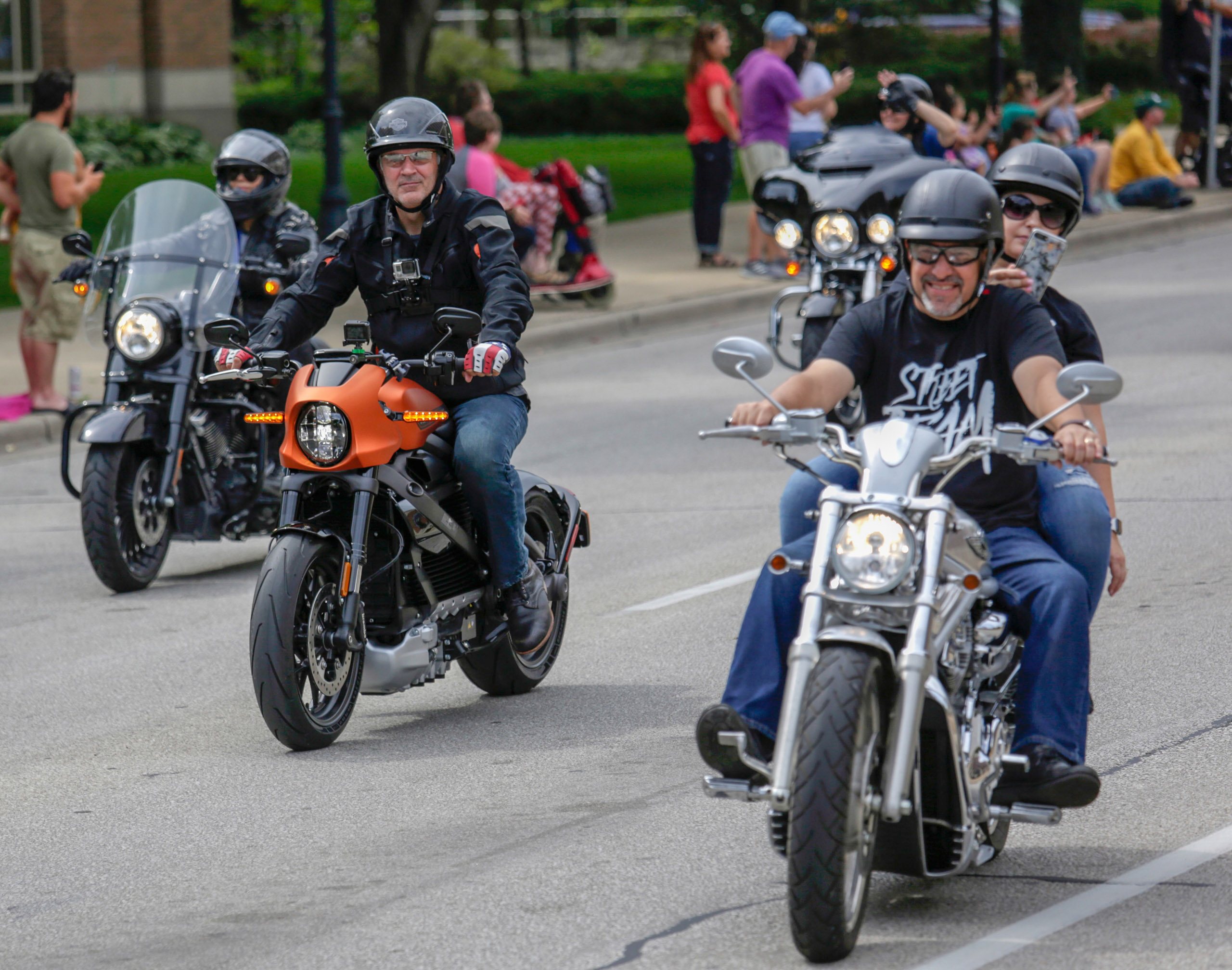 HarleyDavidson developing Adaptive Cruise Control Motorcycle News