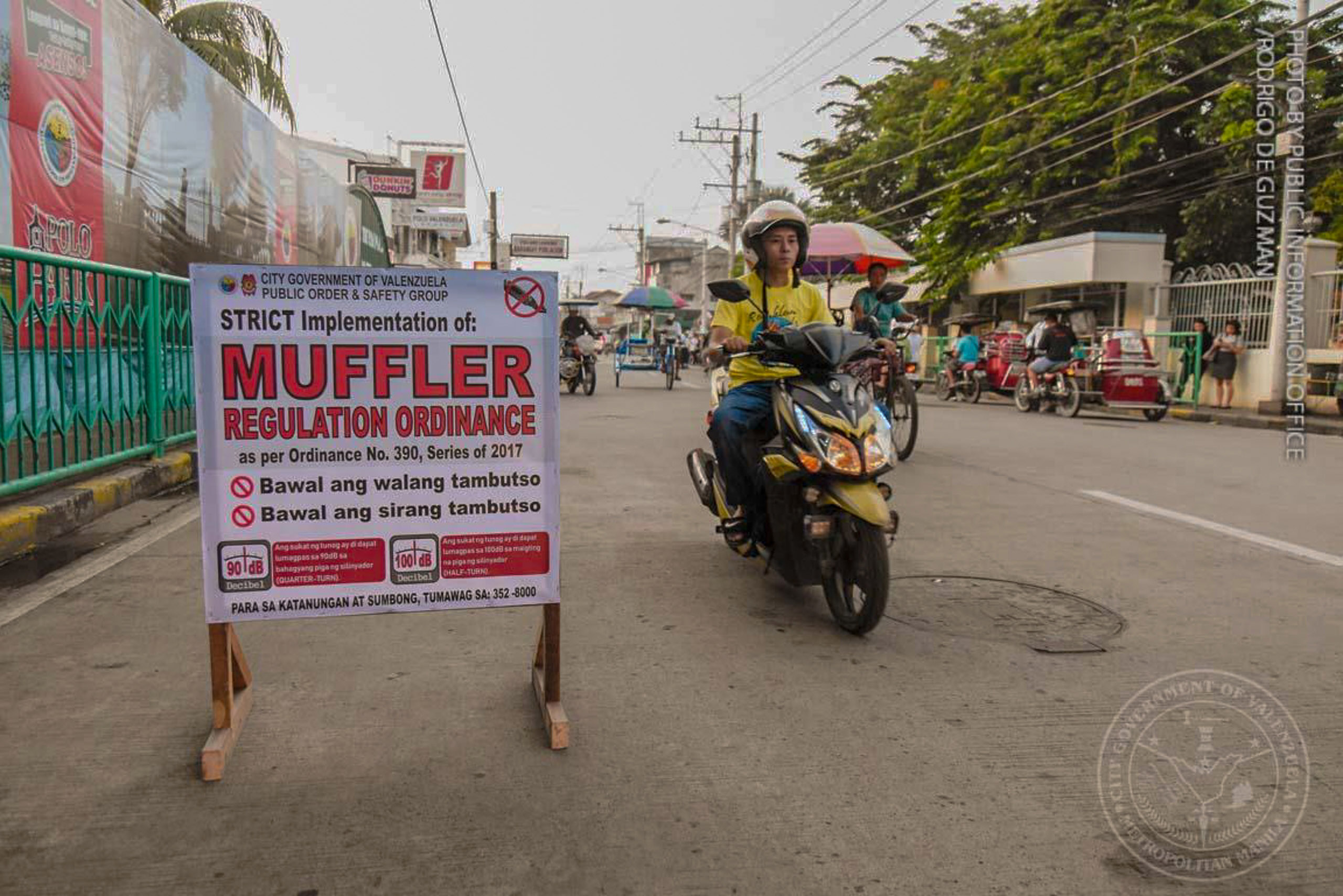 Valenzuela City intensifies antiloud pipe enforcement Motorcycle News