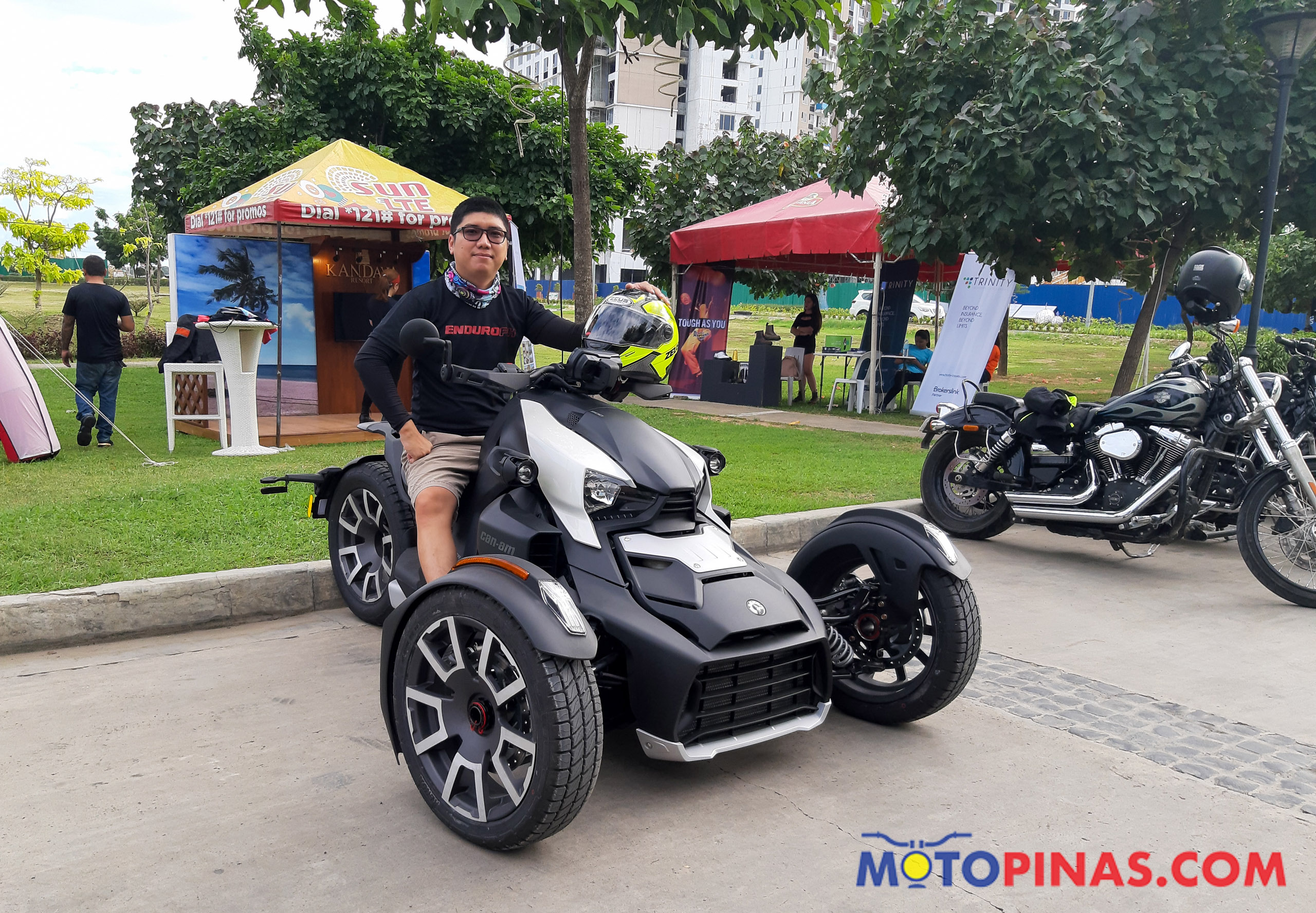 Is this the president's new ride? Motorcycle News