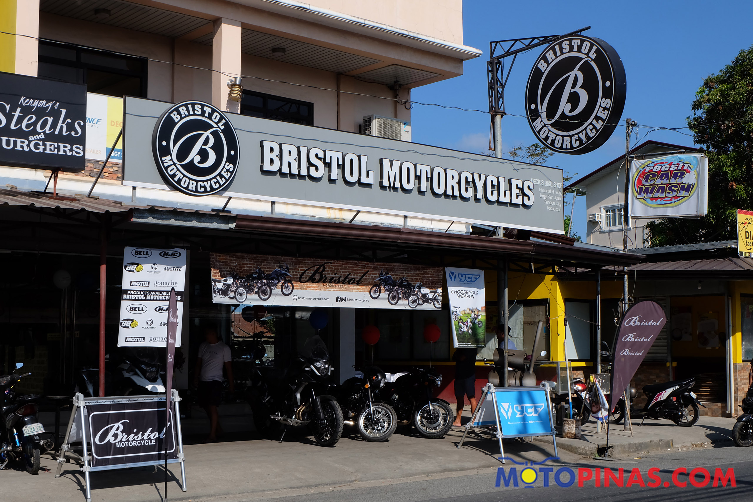 Bristol Motorcycles opens dealership in Ilocos Motorcycle News