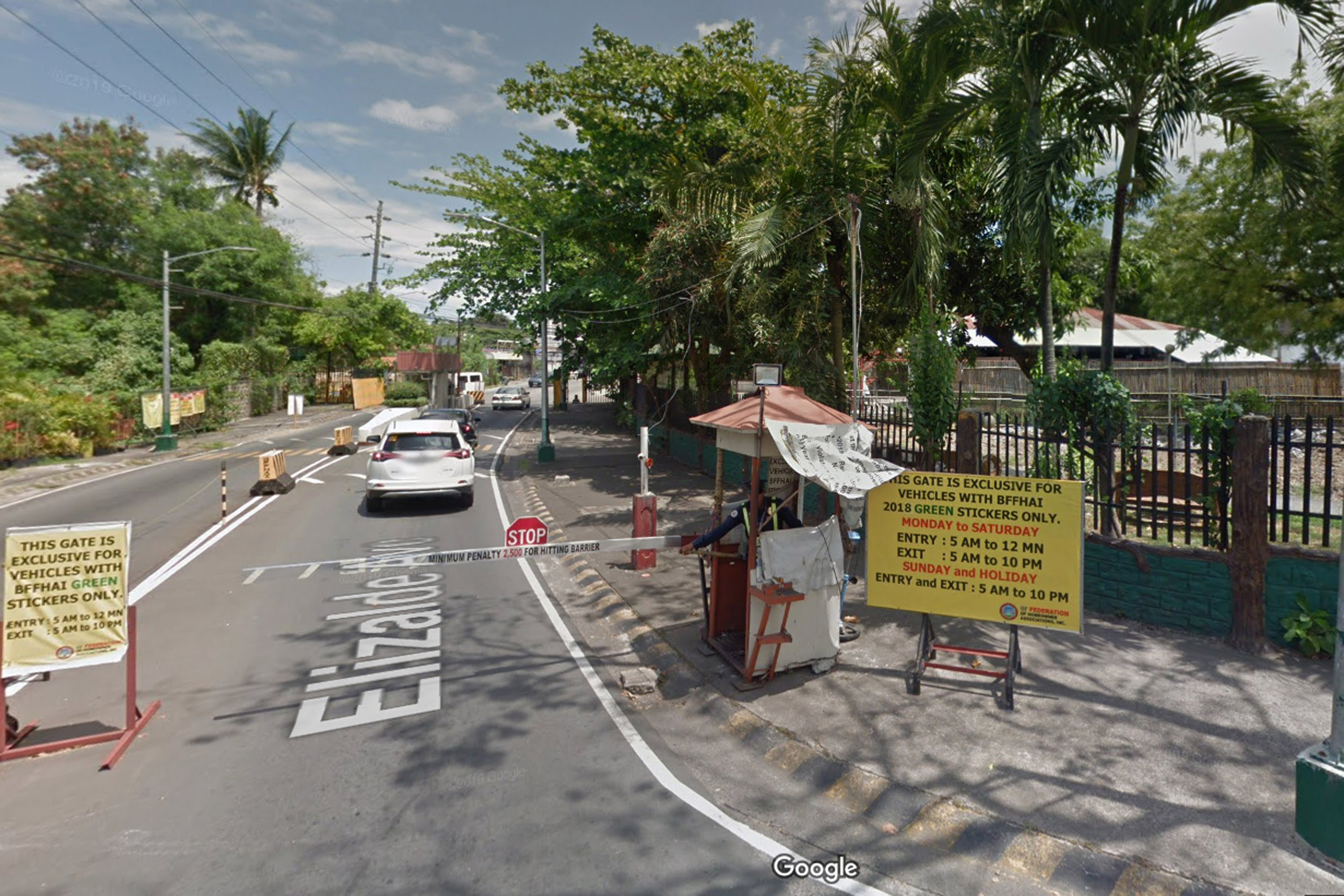 BF Homes Paranaque to implement new traffic scheme Motorcycle News