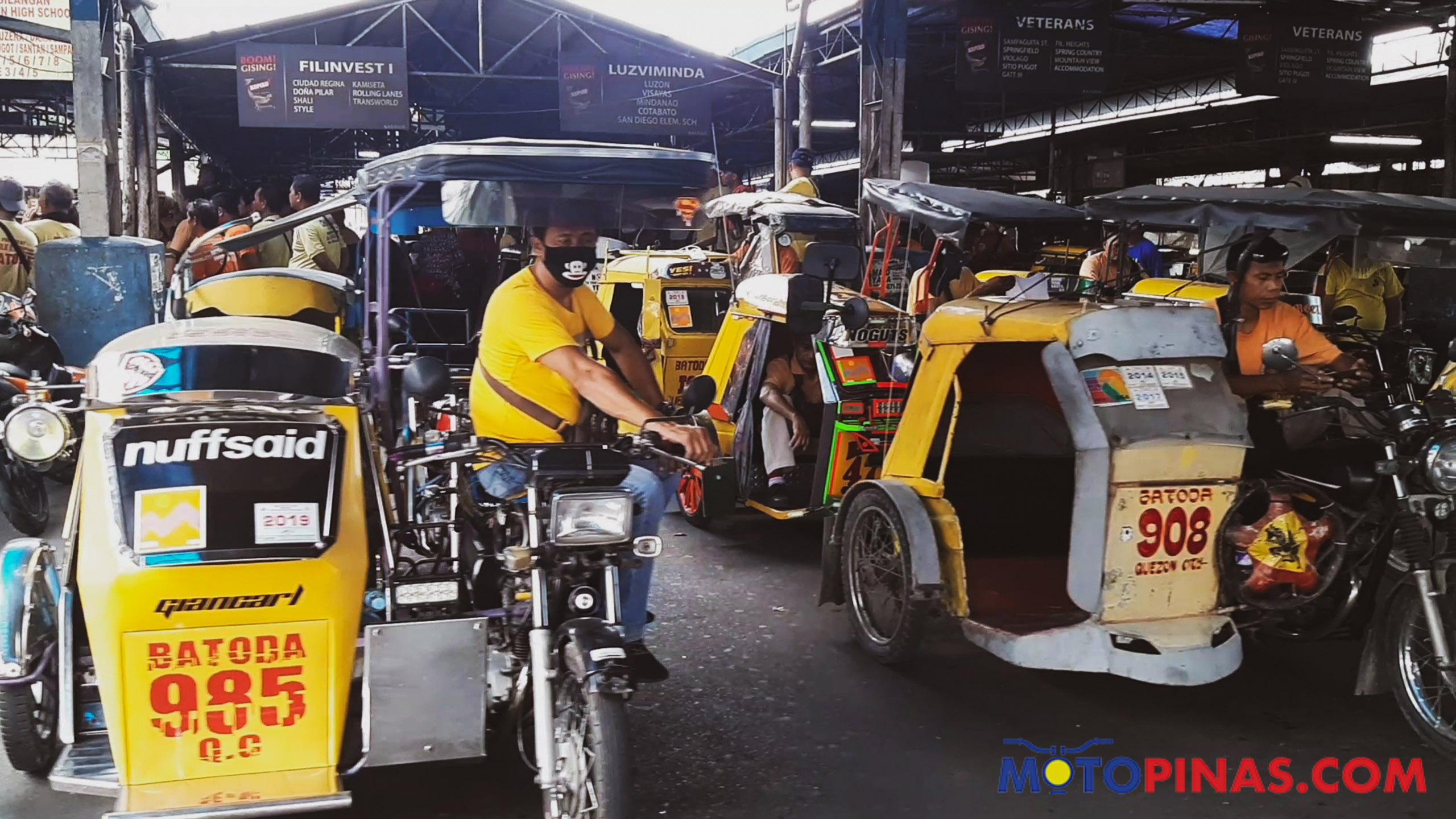 TODA head 'Kamote tricycle drivers not our members' Motorcycle News