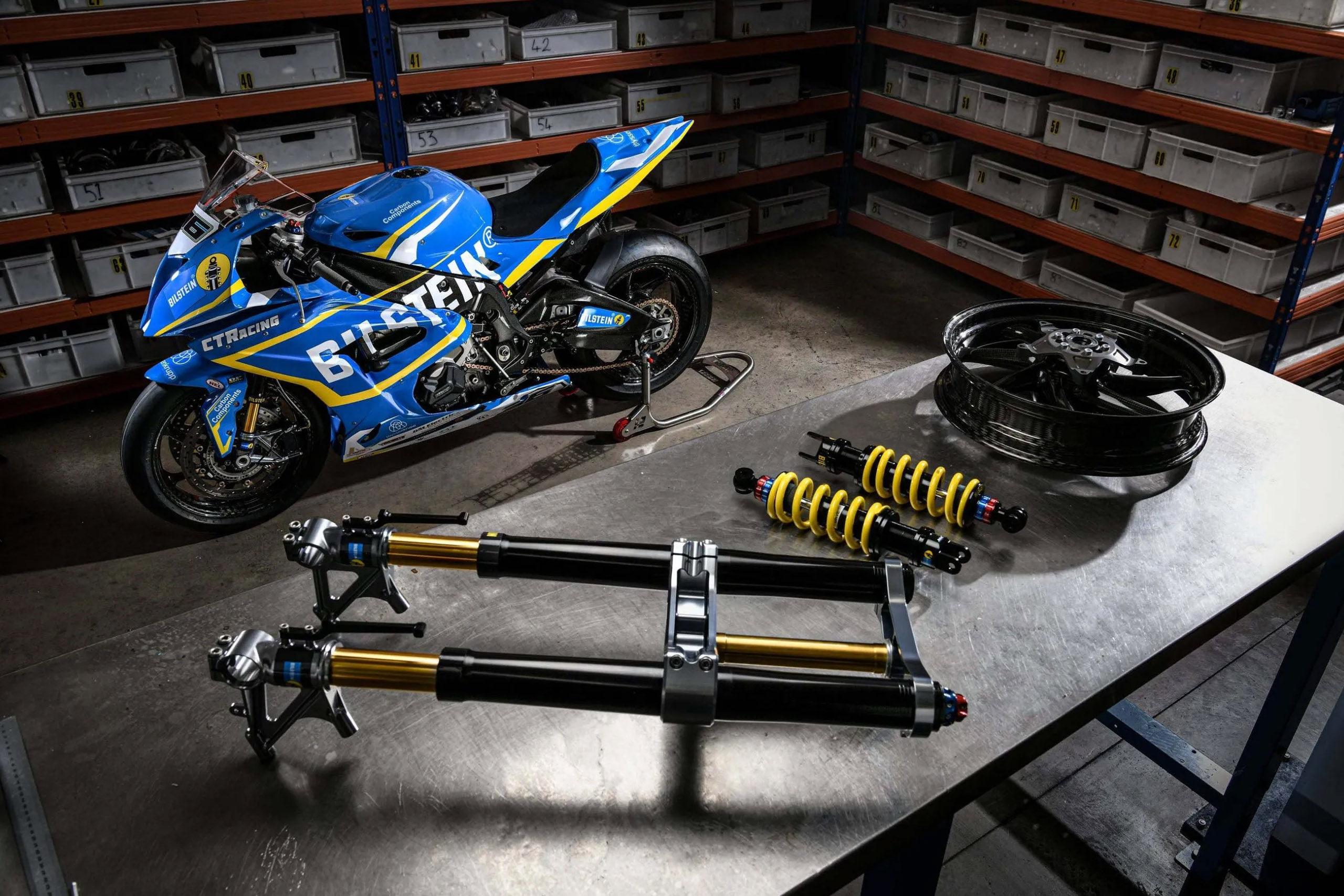 Bilstein launching motorcycle suspension this year Motorcycle News