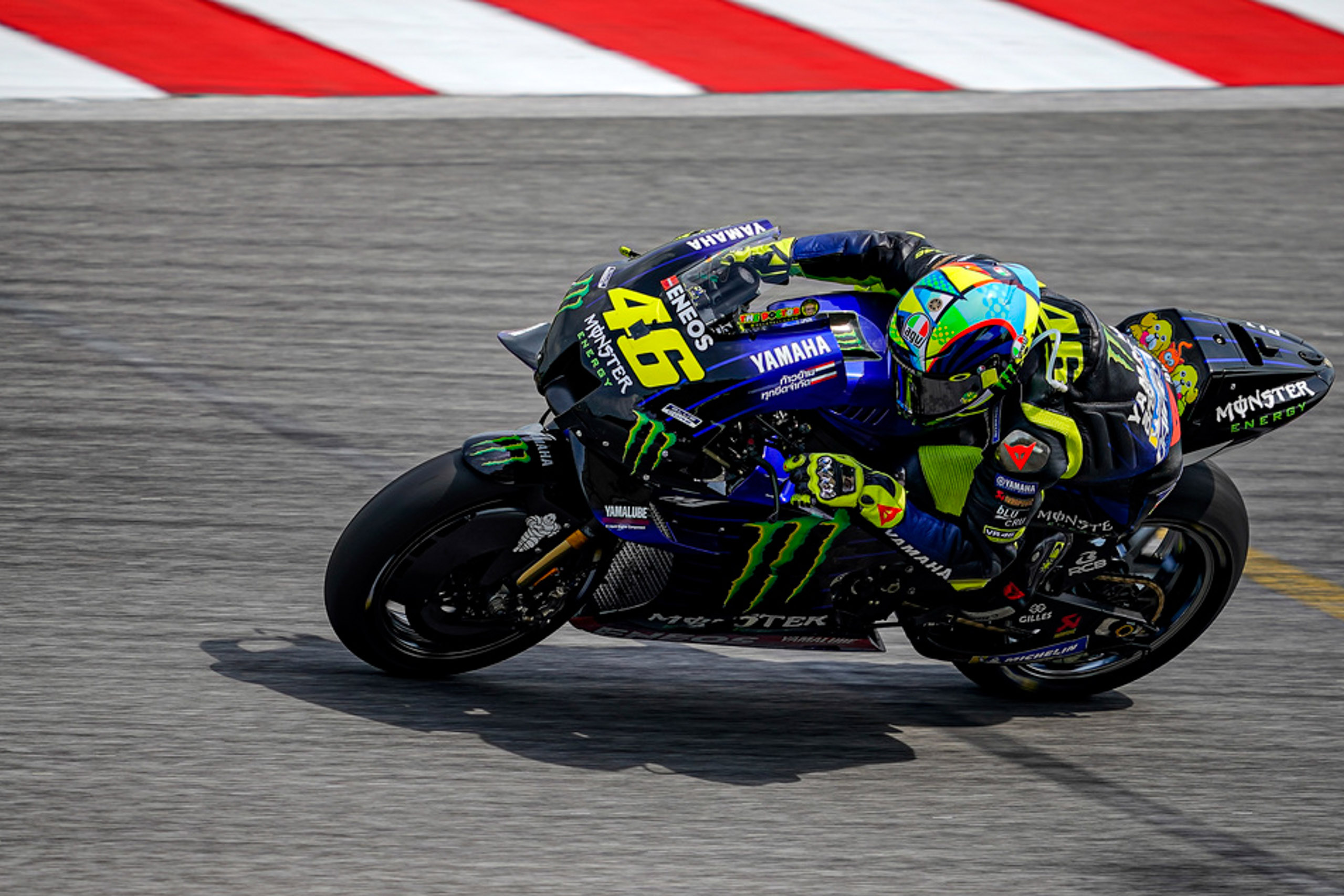 Watch Rossis classic races free on MotoGP