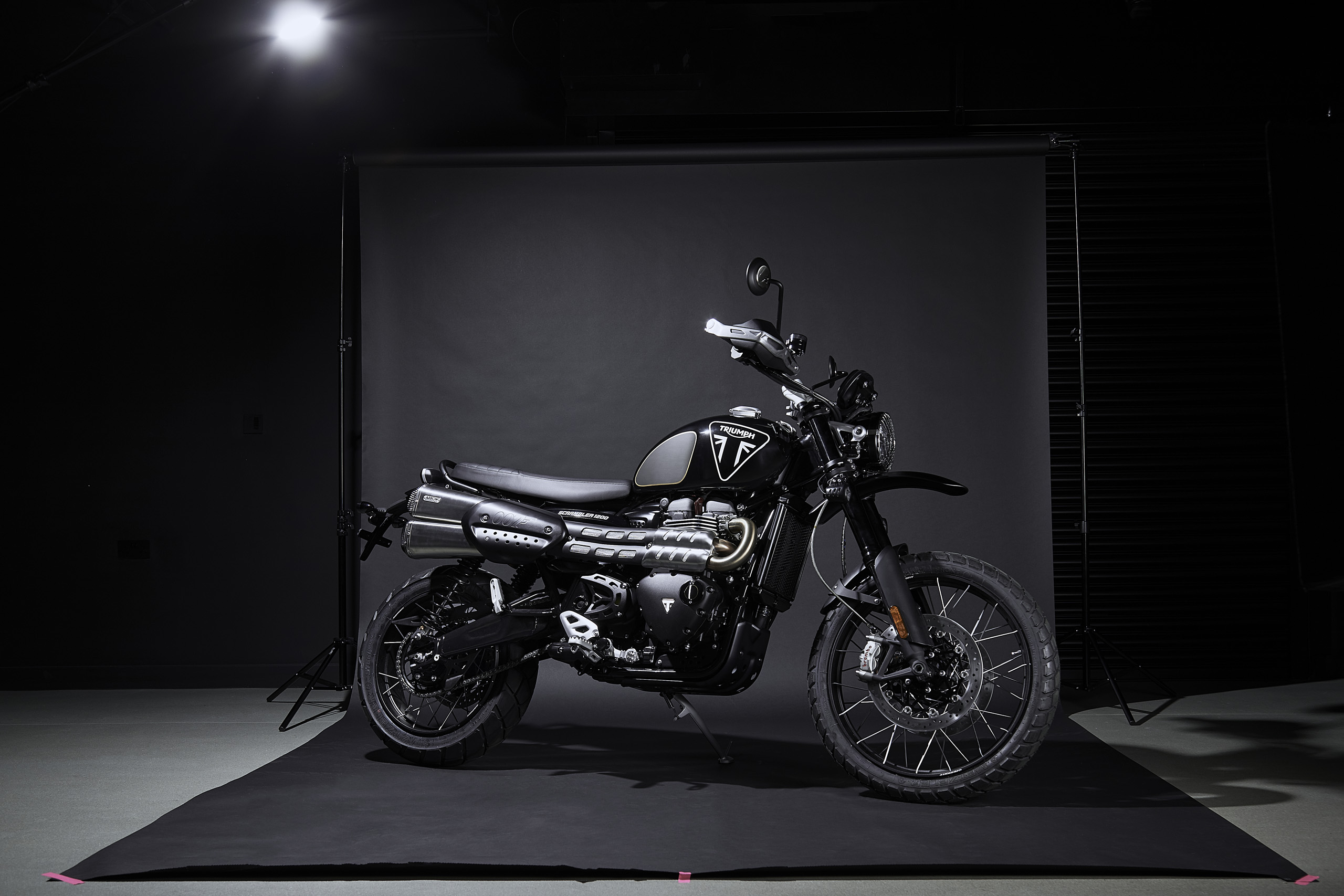 low budget scrambler