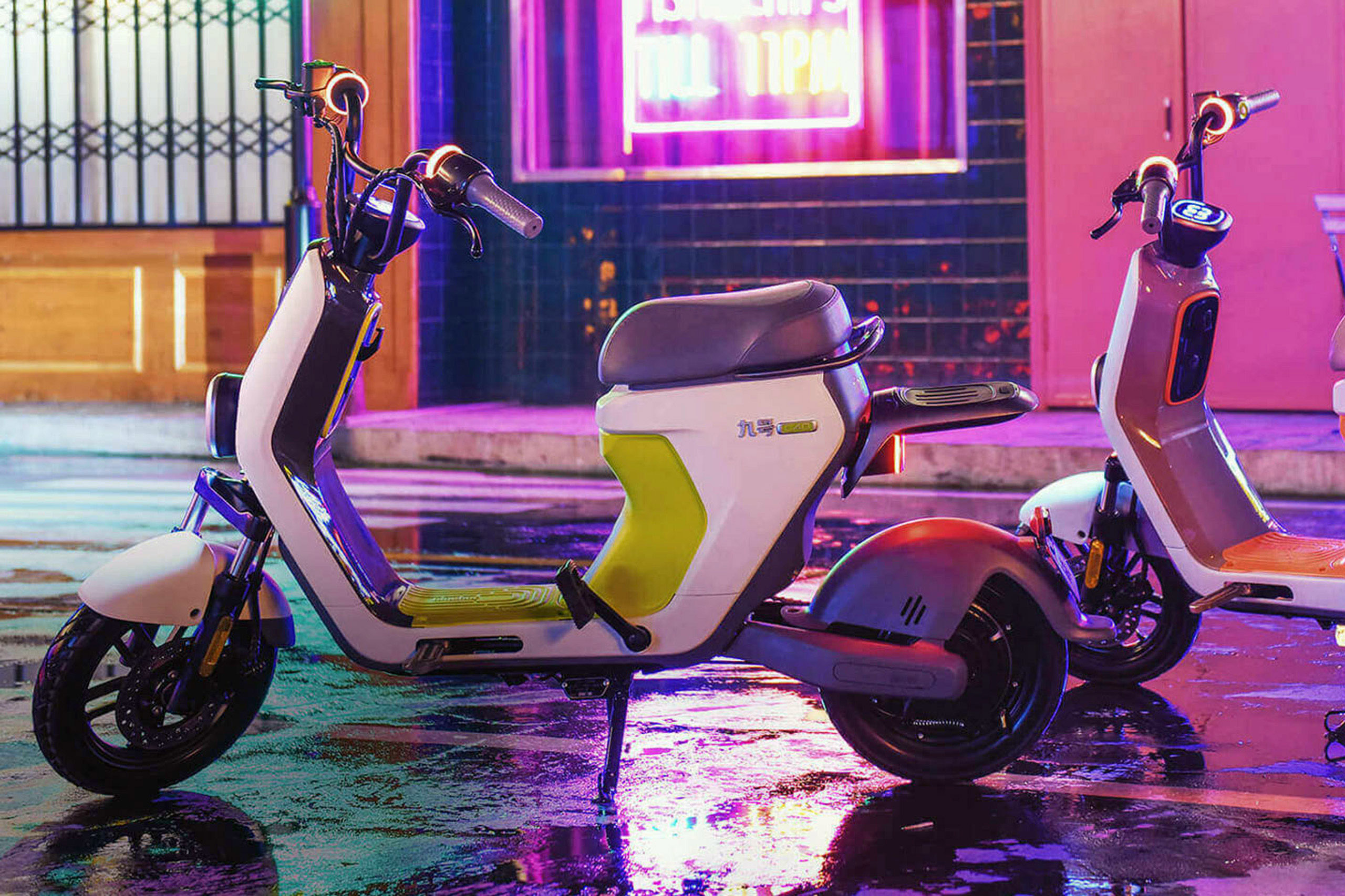 SegwayNinebot introduces C30 electric moped Motorcycle News
