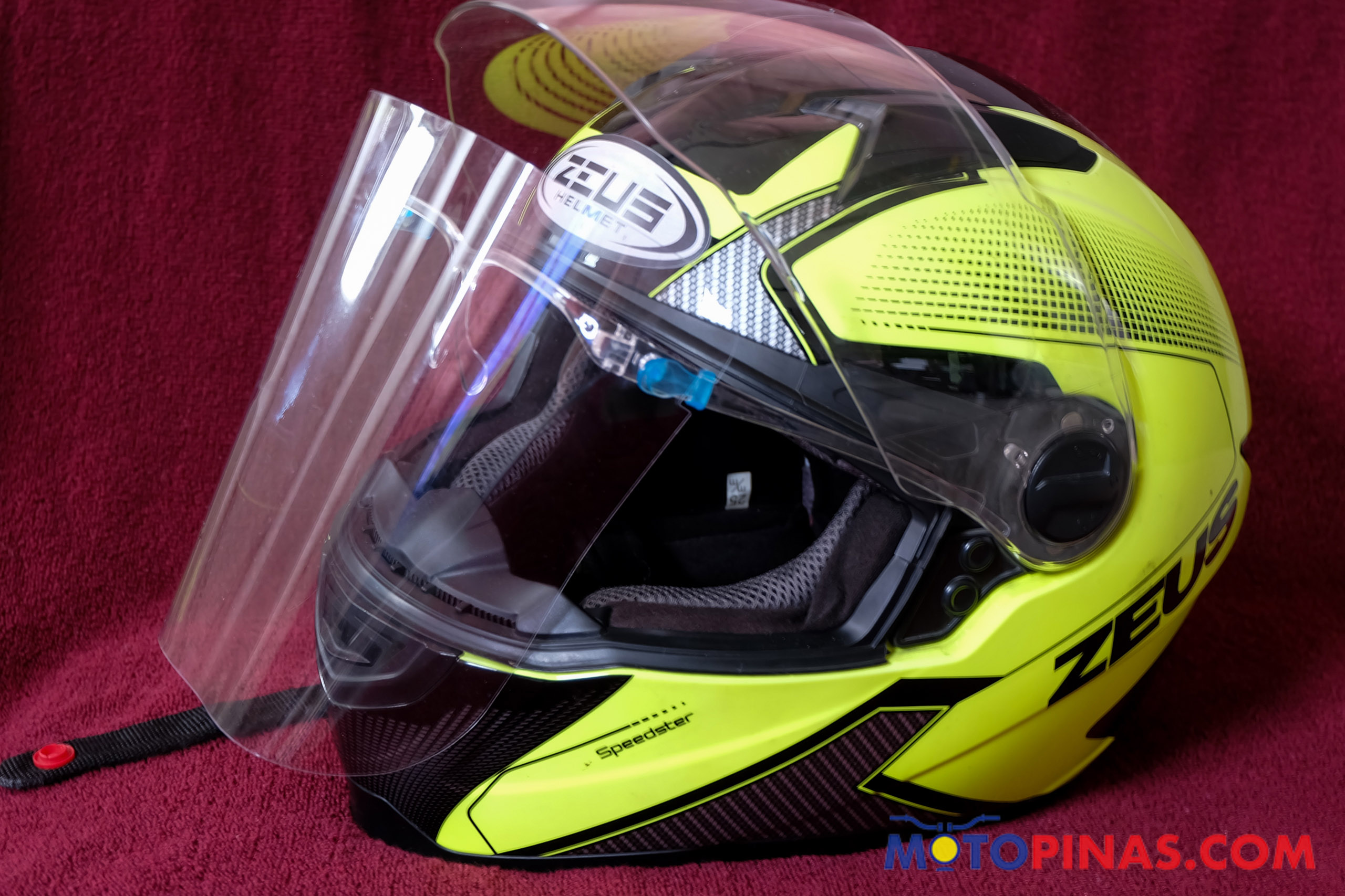 Will the government require face shields for motorcycle riders