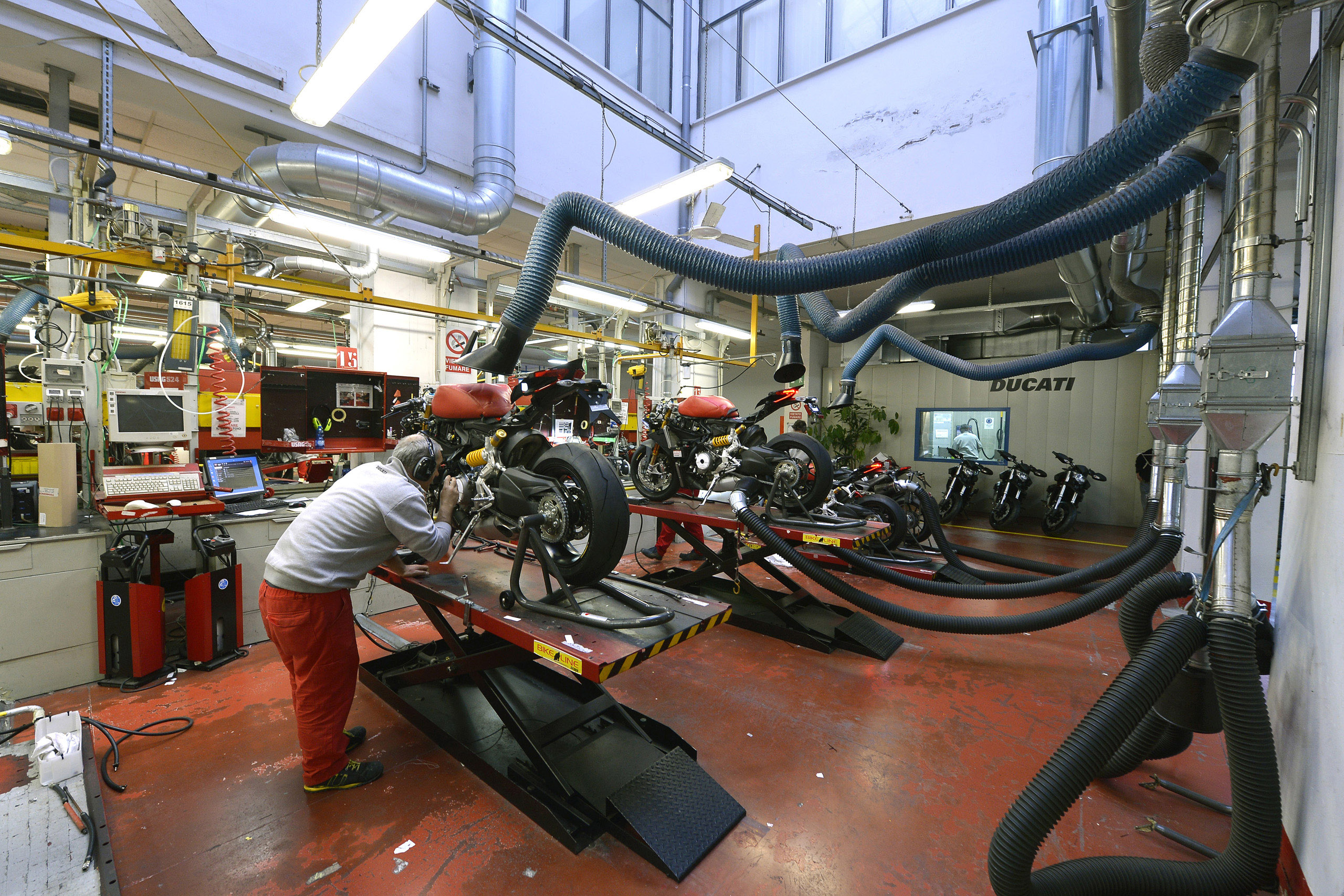 Get your bike ready for the Motor Vehicle Inspection System (MVIS