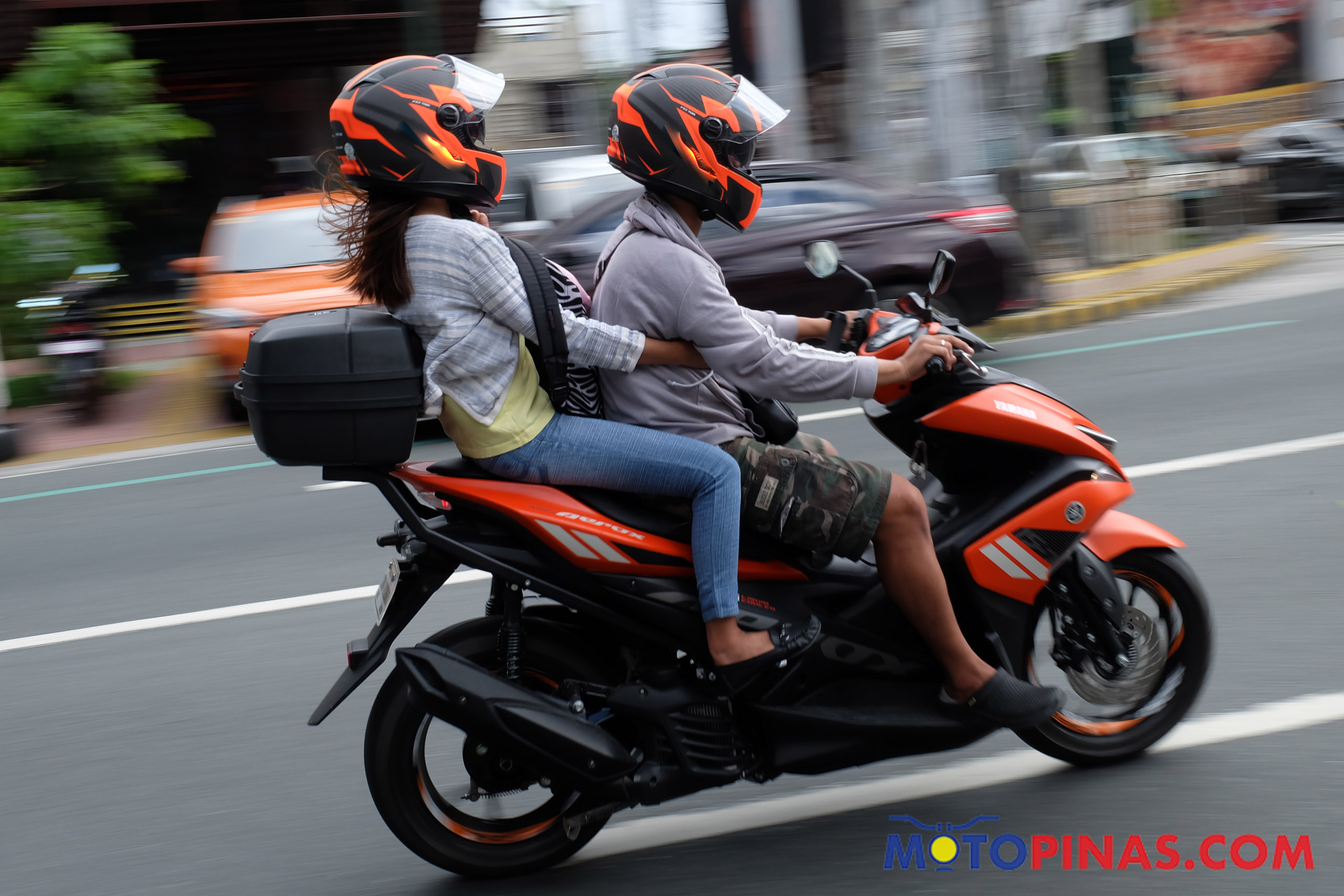 MMDA Keep visors down when riding Motorcycle News