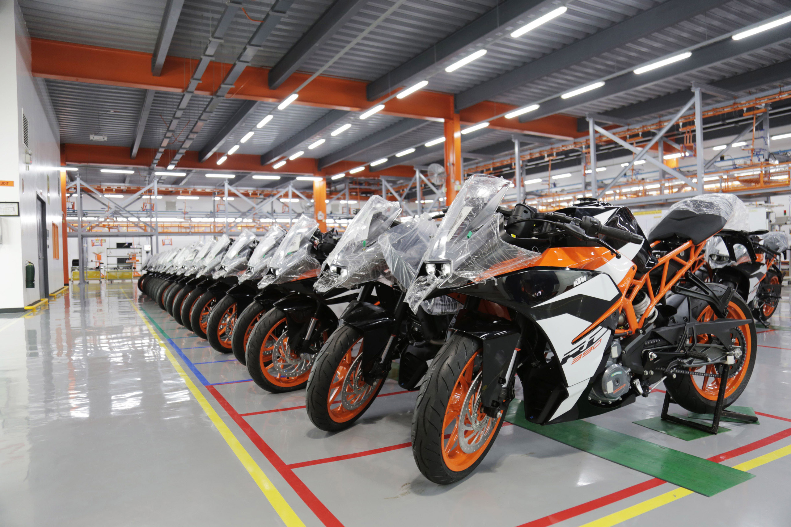 Ayala creates new motorcycle division for KTM and Husqvarna