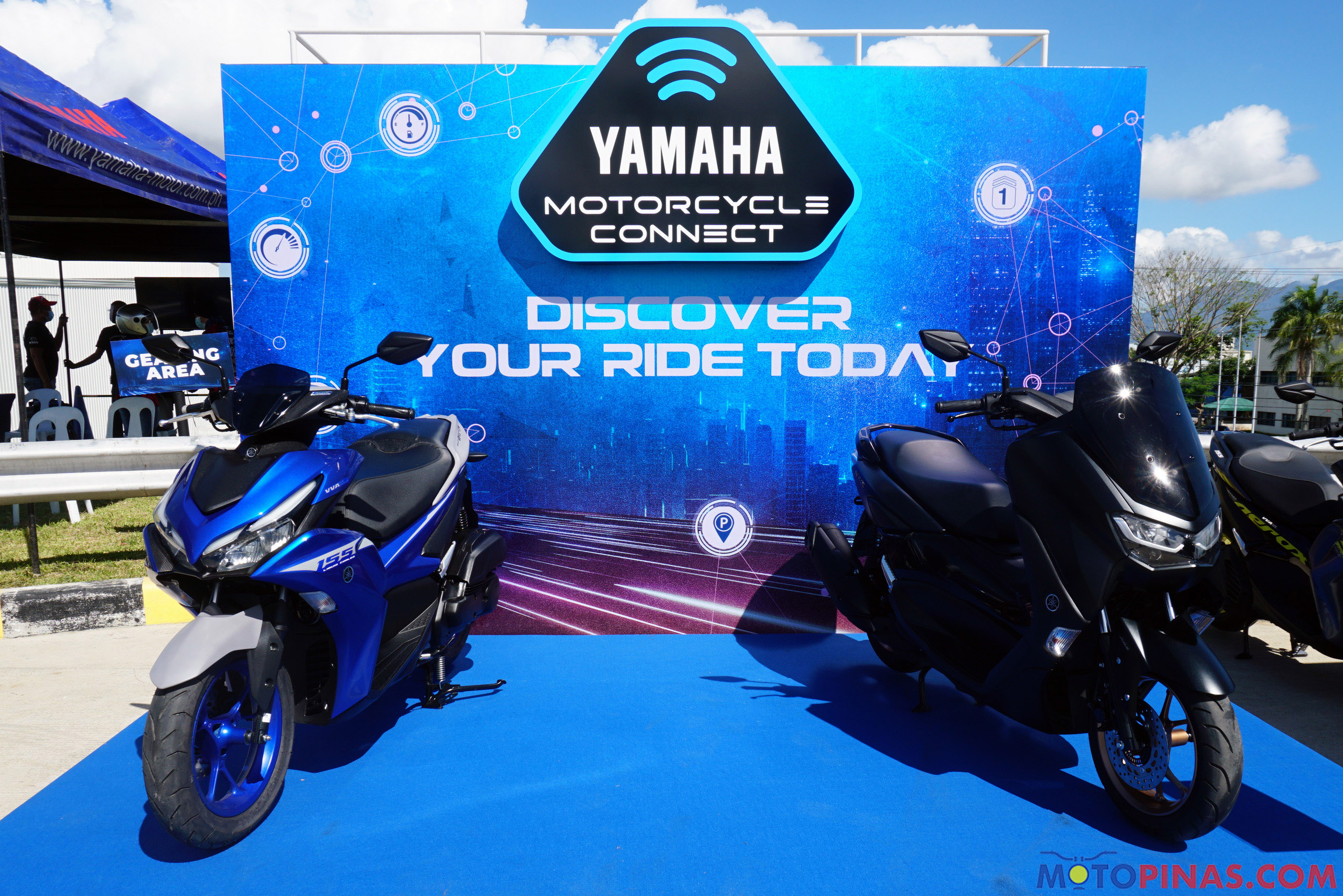 First Ride Yamaha YConnect with the NMax and Aerox Motorcycle Features