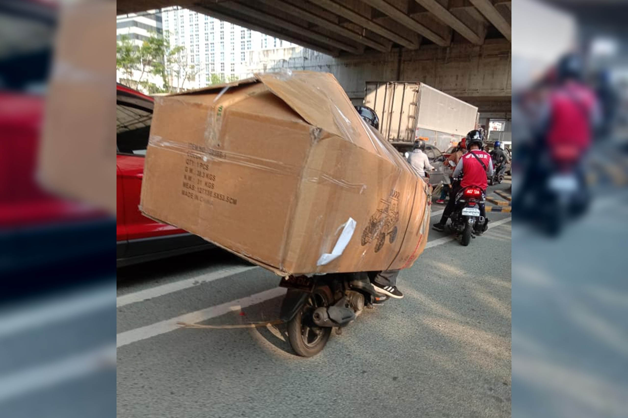 What’s considered overloading? Motorcycle Features