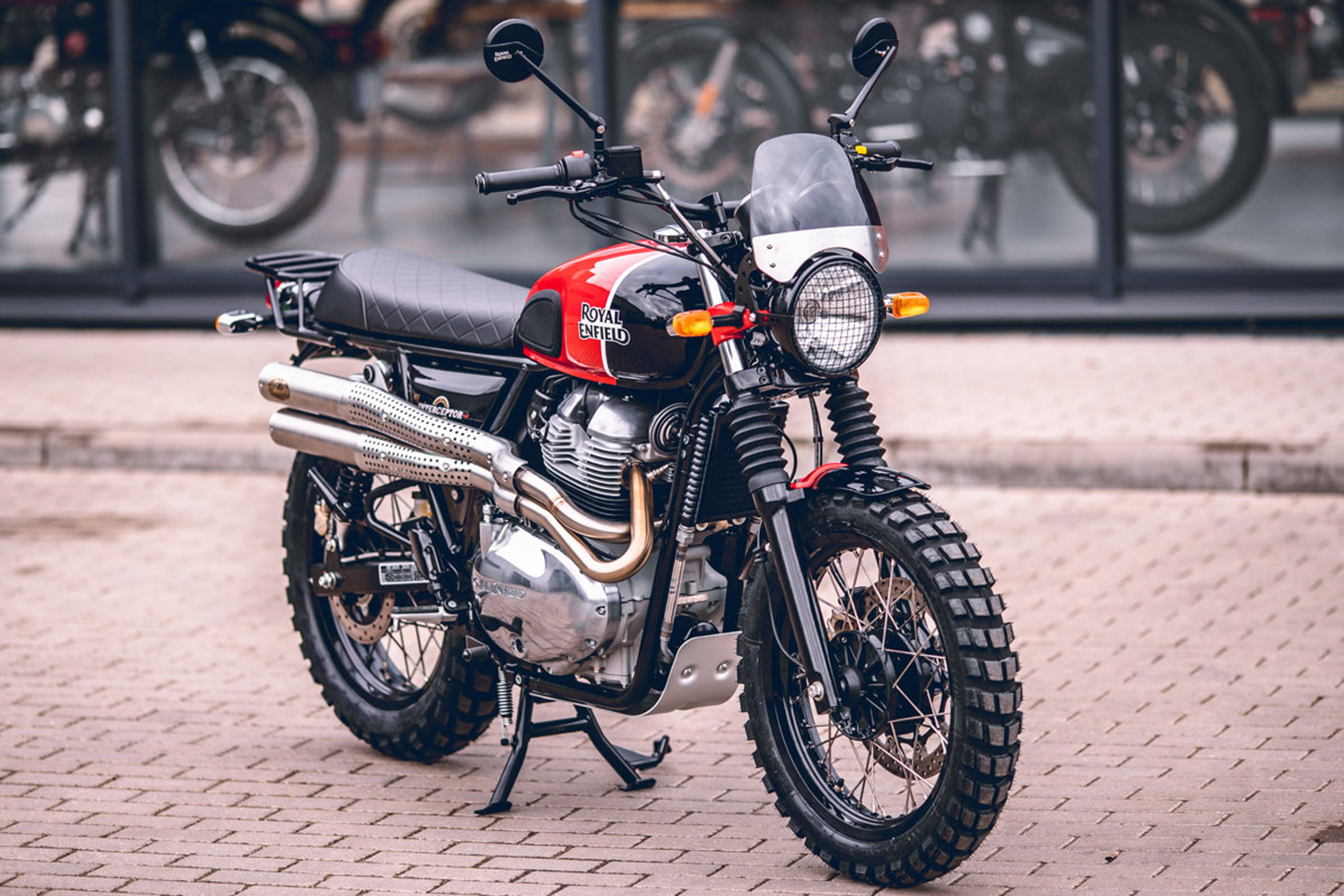 moto scrambler royal enfield