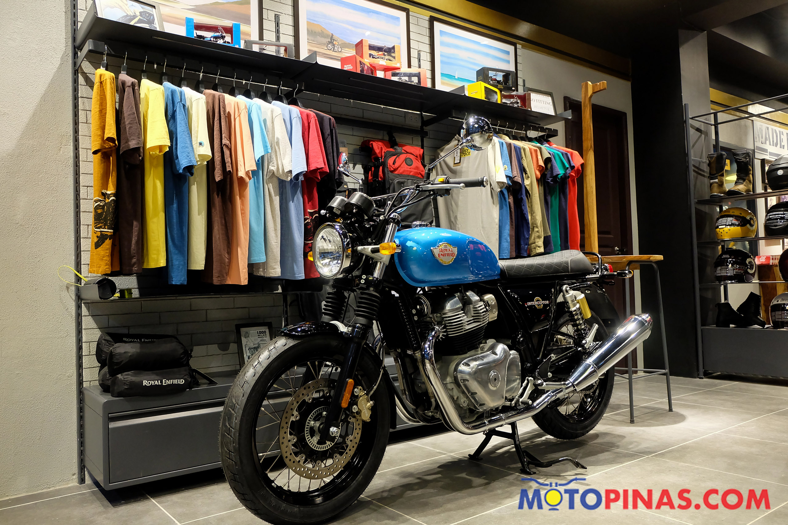 cvs royal enfield showroom