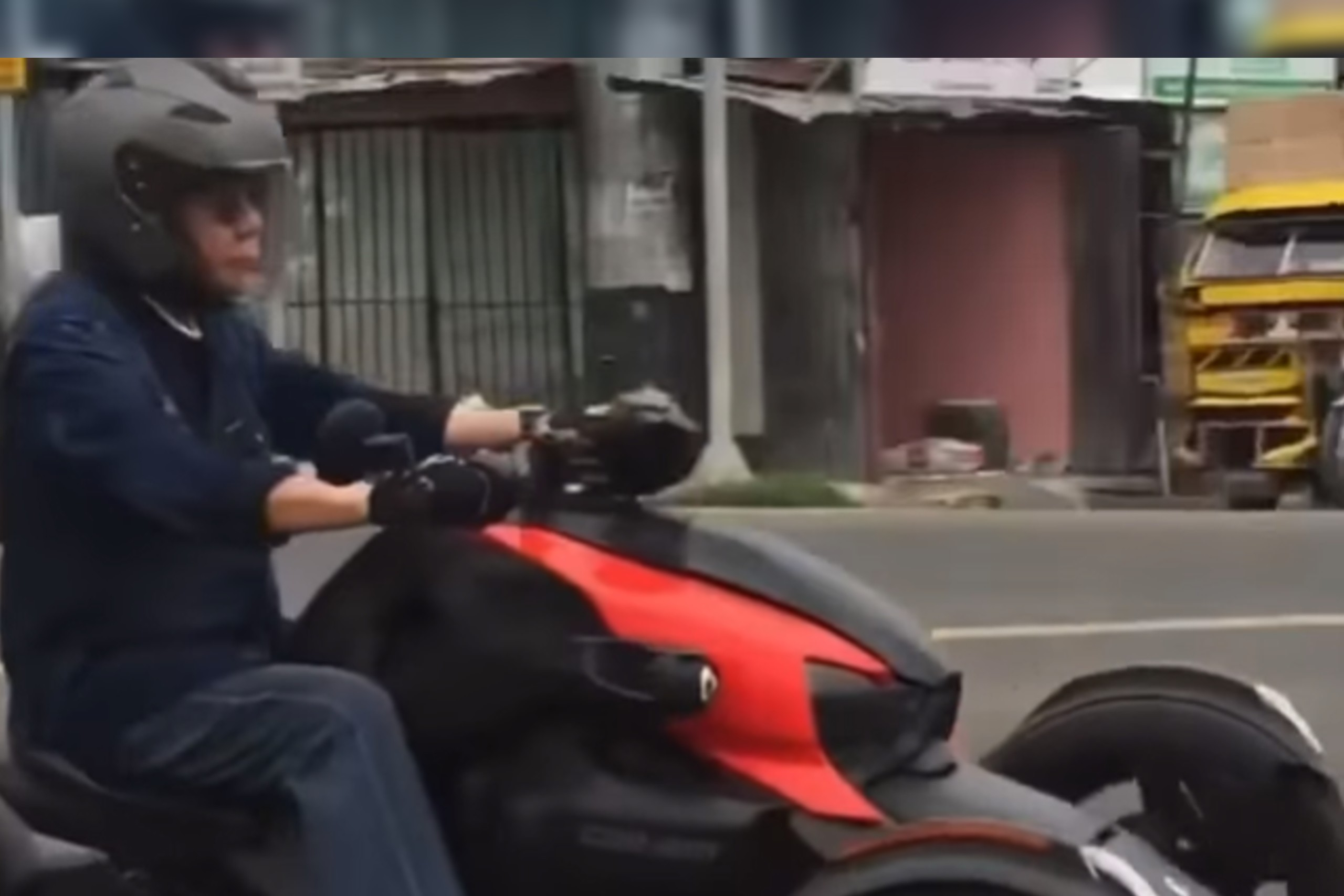 Watch President Duterte seen riding again Motorcycle News