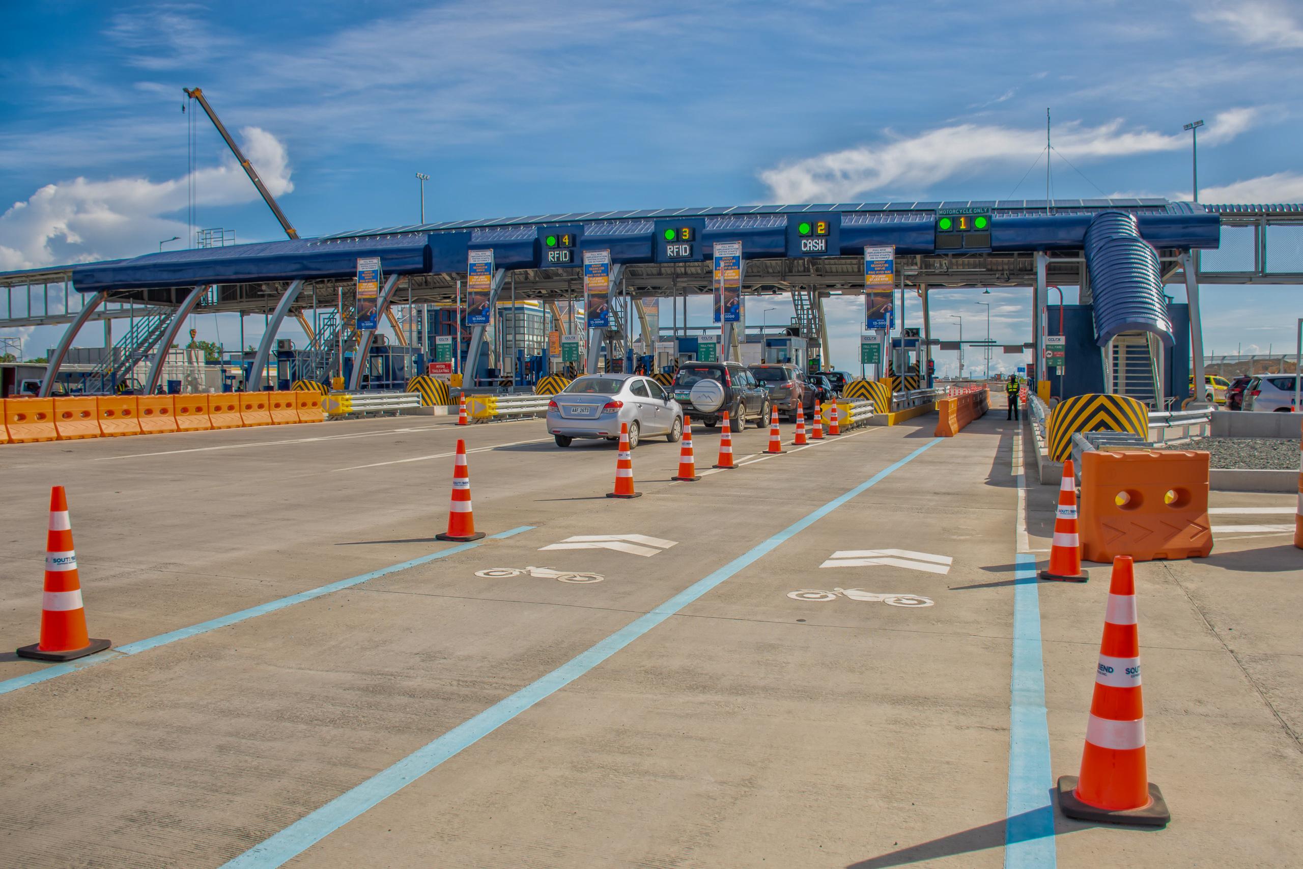 Cebu expressway to implement fullRFID collection only by Oct. 1