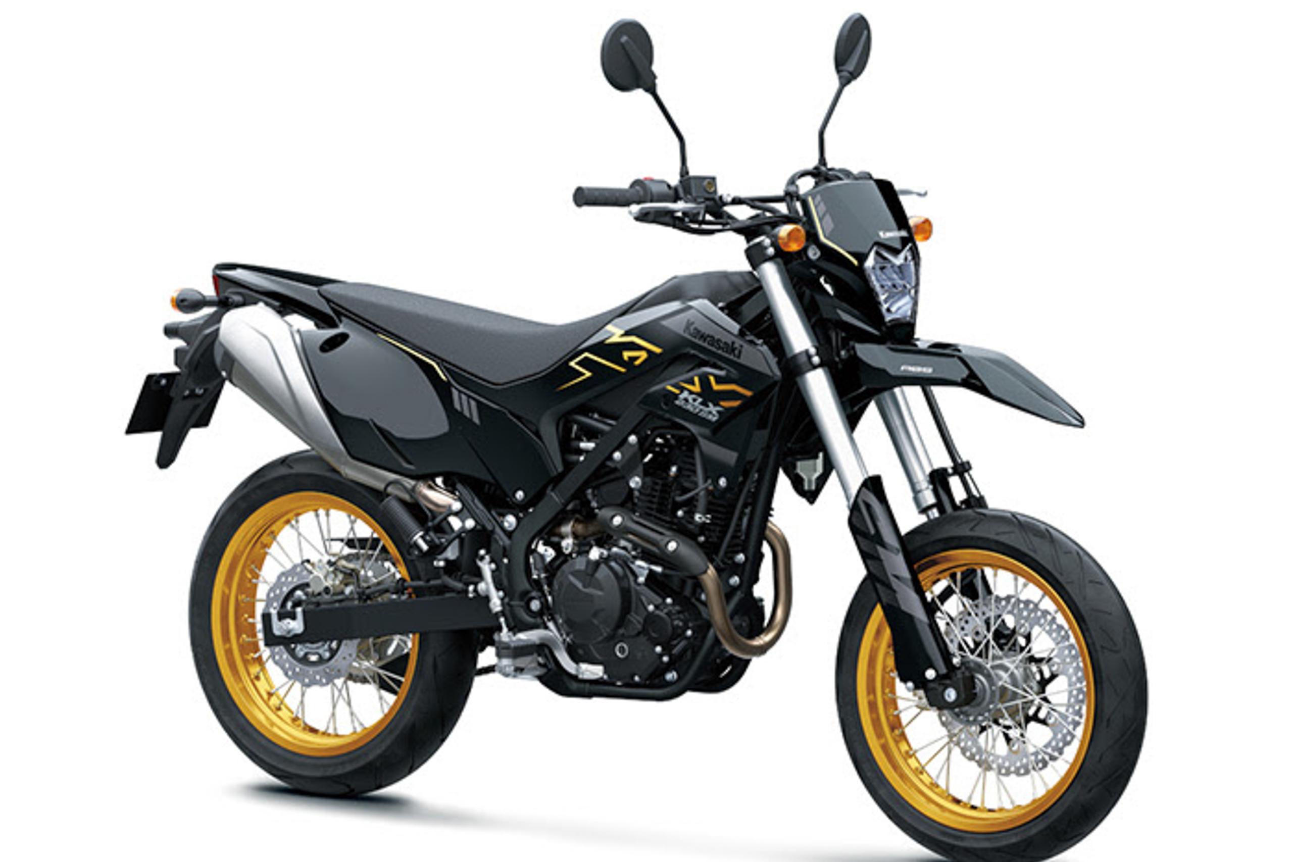 There’s a new supermoto from Kawasaki Motorcycle News