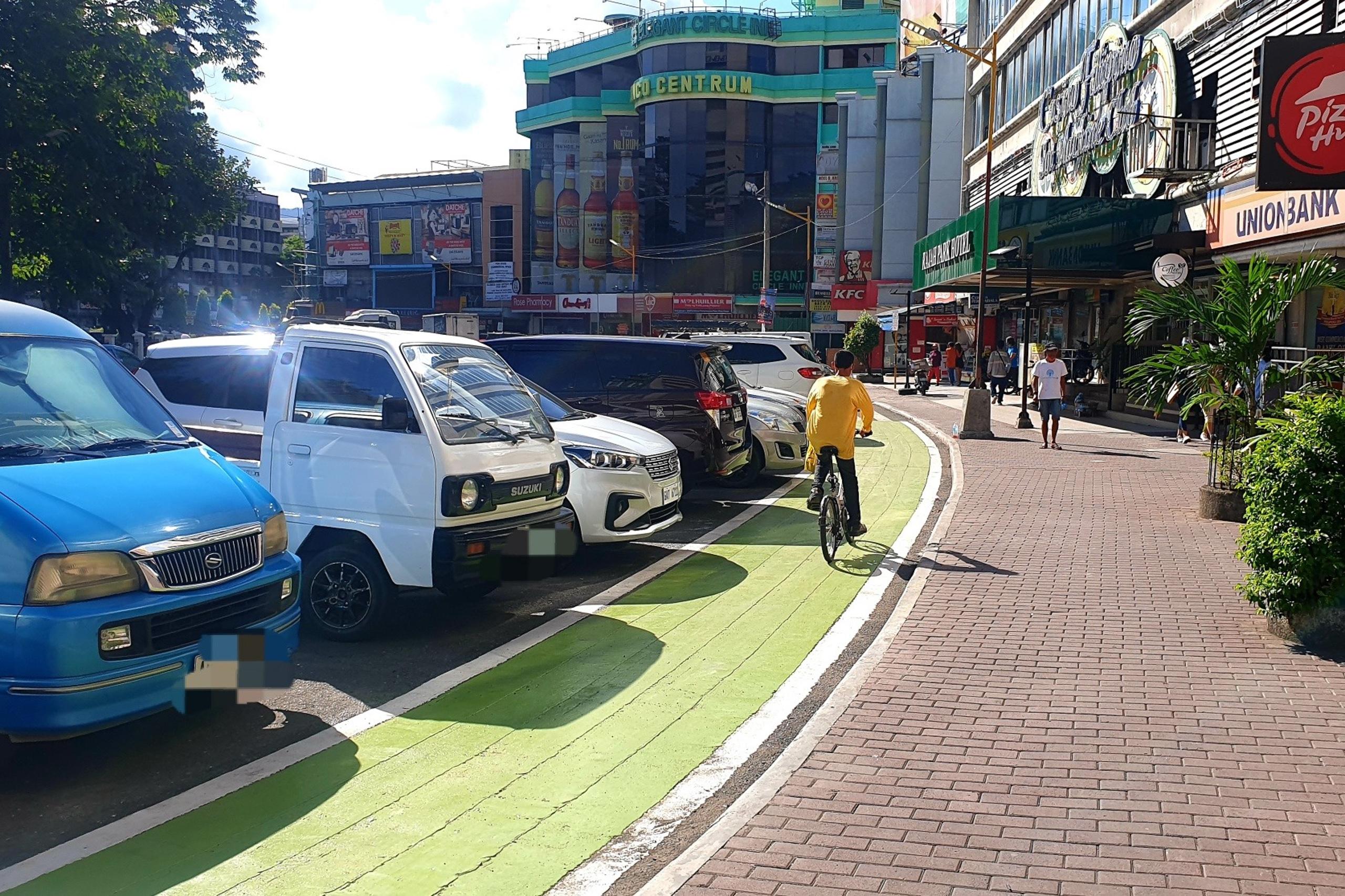 Cebu plans to share bicycle lanes with motorcycles Motorcycle News