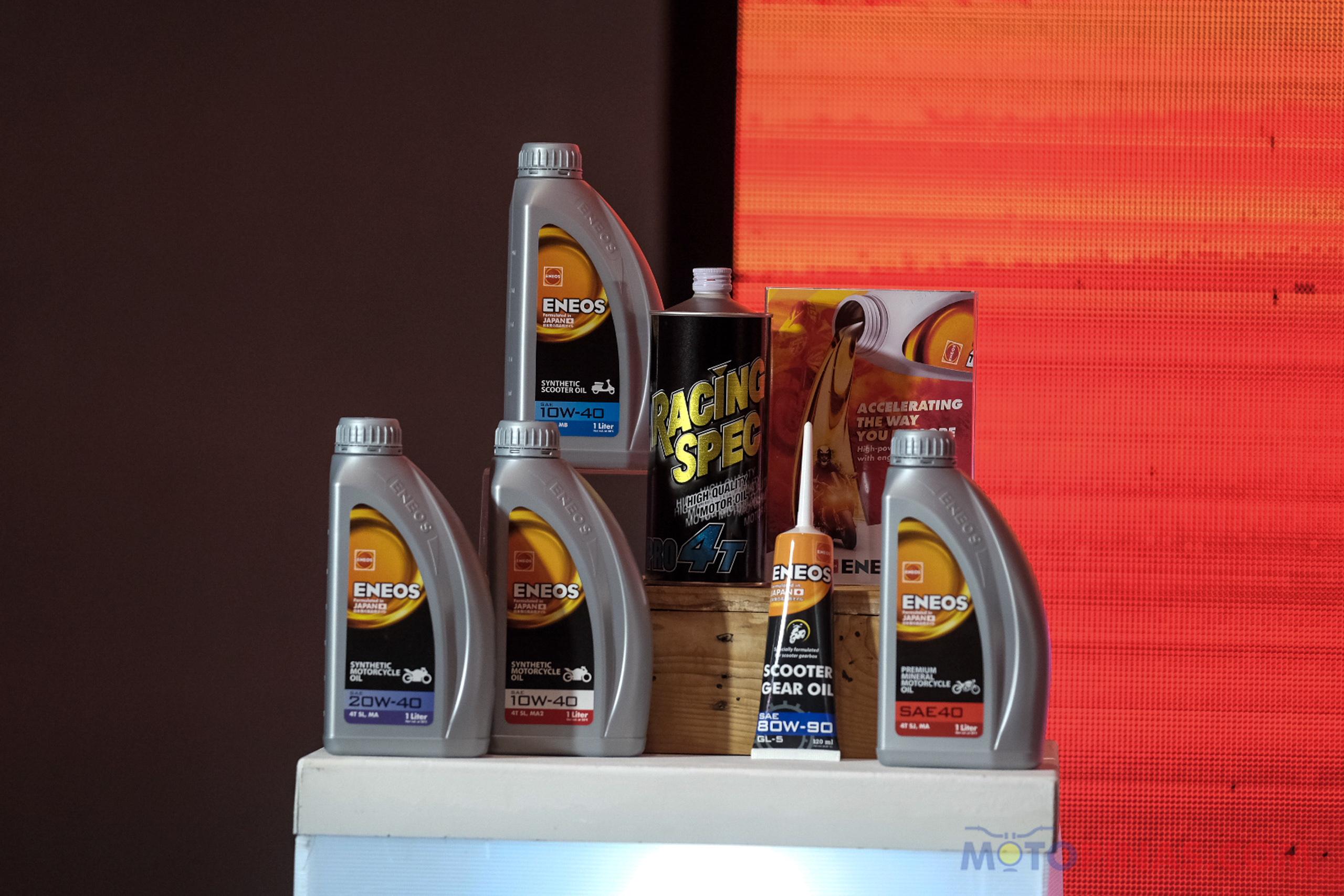 ENEOS motor oils from Japan marks official PH debut Motorcycle News
