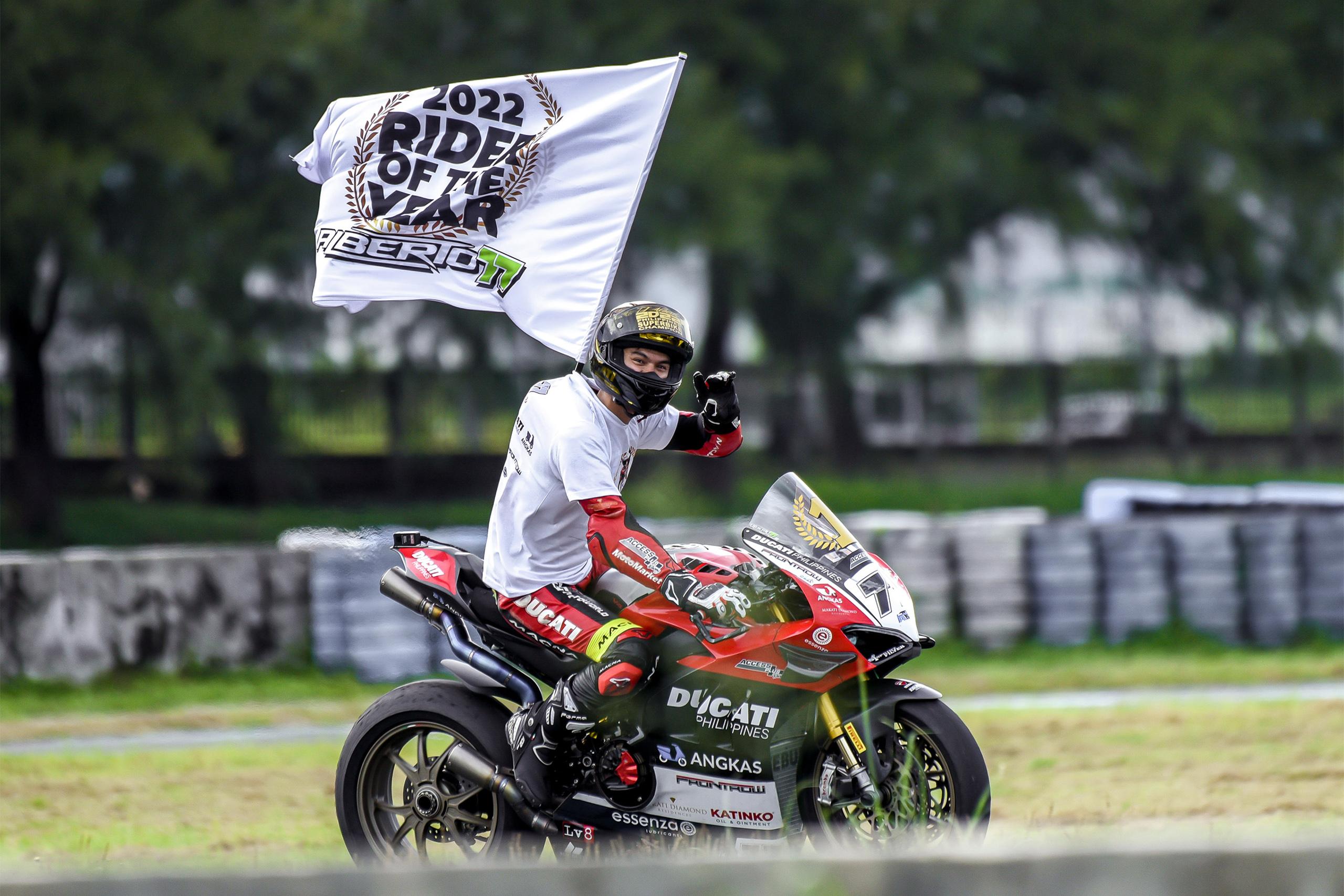TJ Alberto is 2022 Philippine Superbike champion Motorcycle News