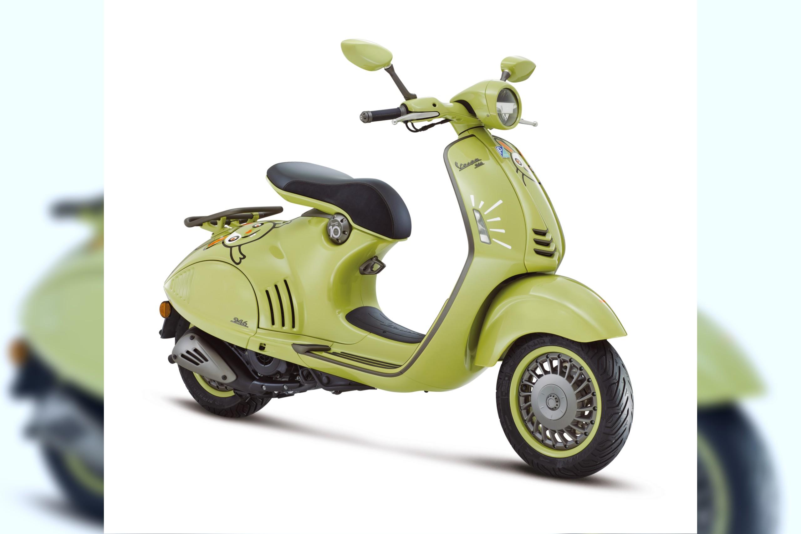 Vespa celebrates the Year of the Rabbit with a special edition 946