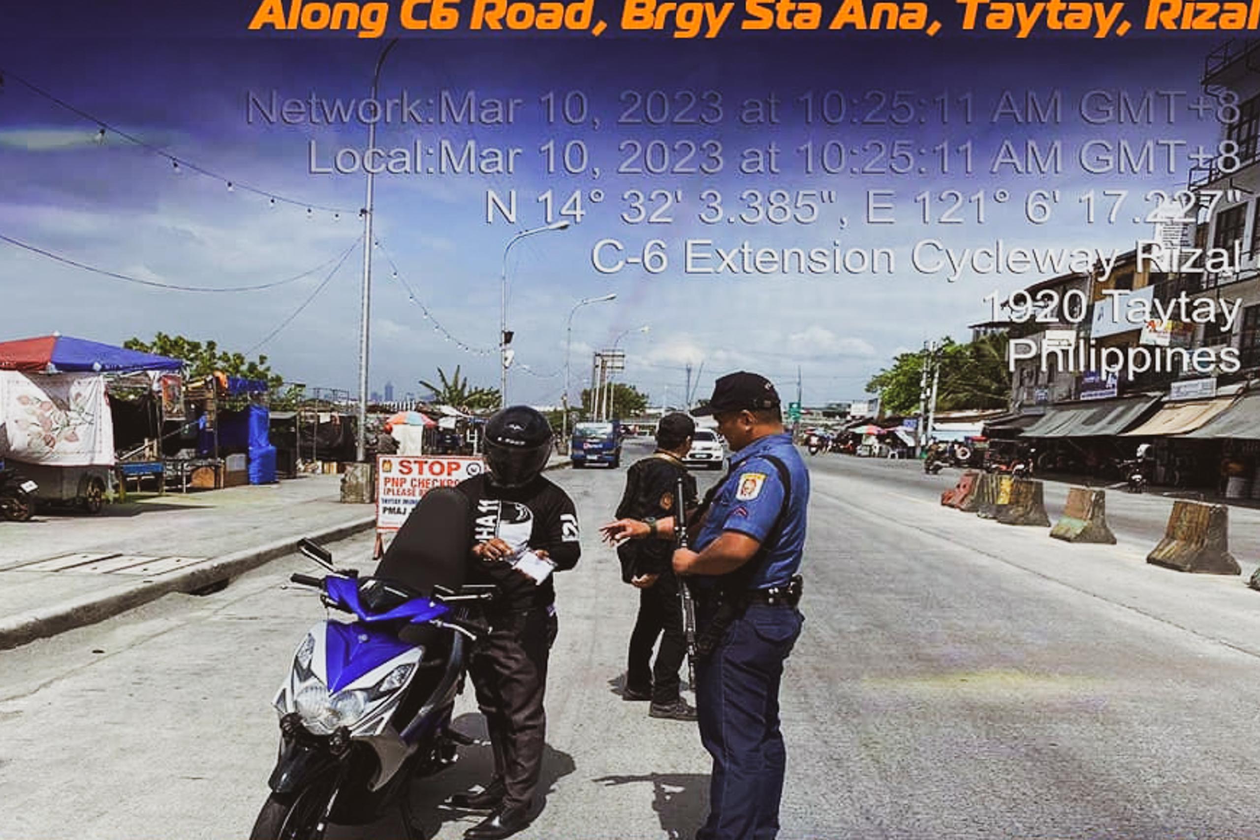 Taytay has new ‘No Helmet Policy’ Motorcycle News