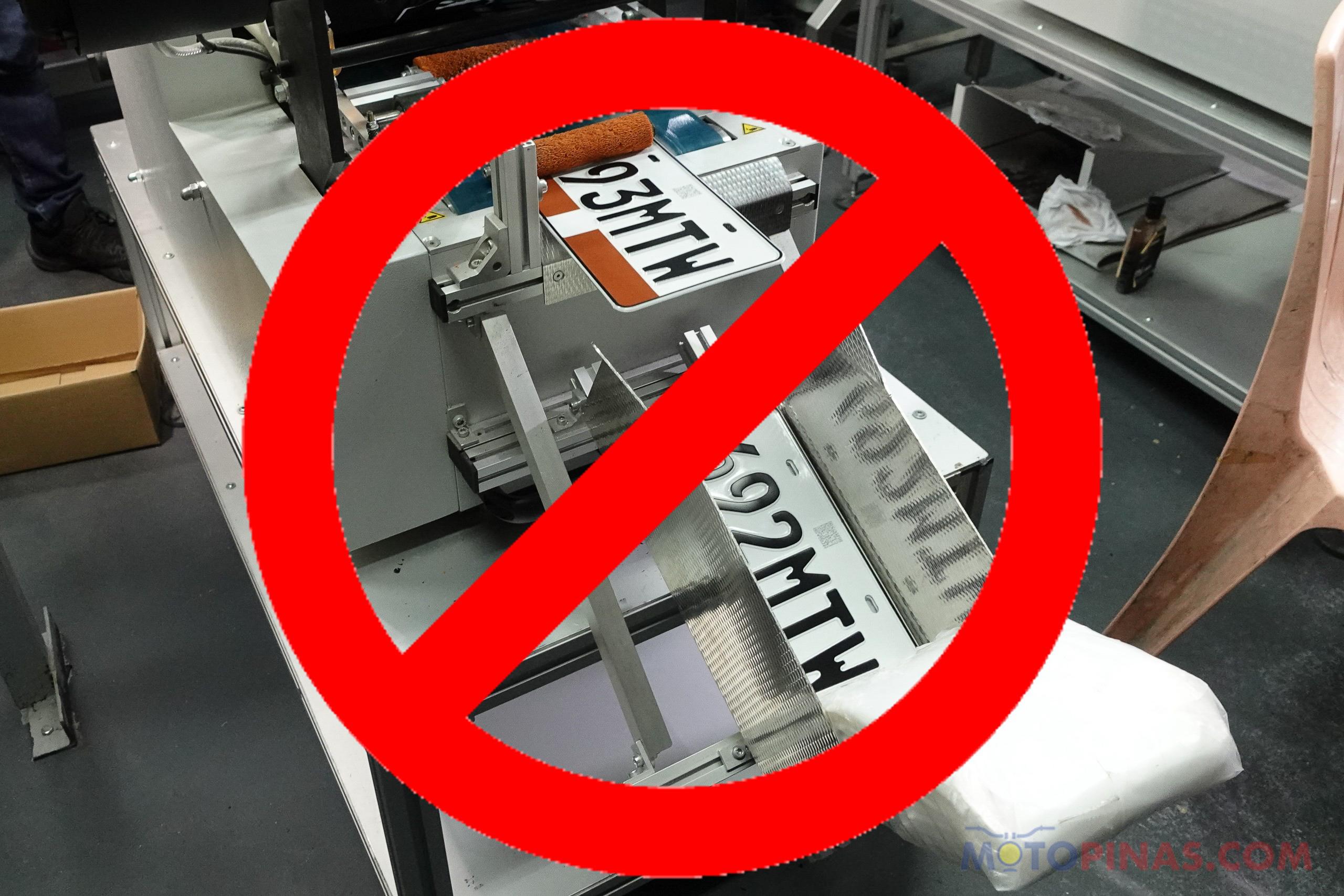 lto-again-suspends-production-of-license-plates-motorcycle-news