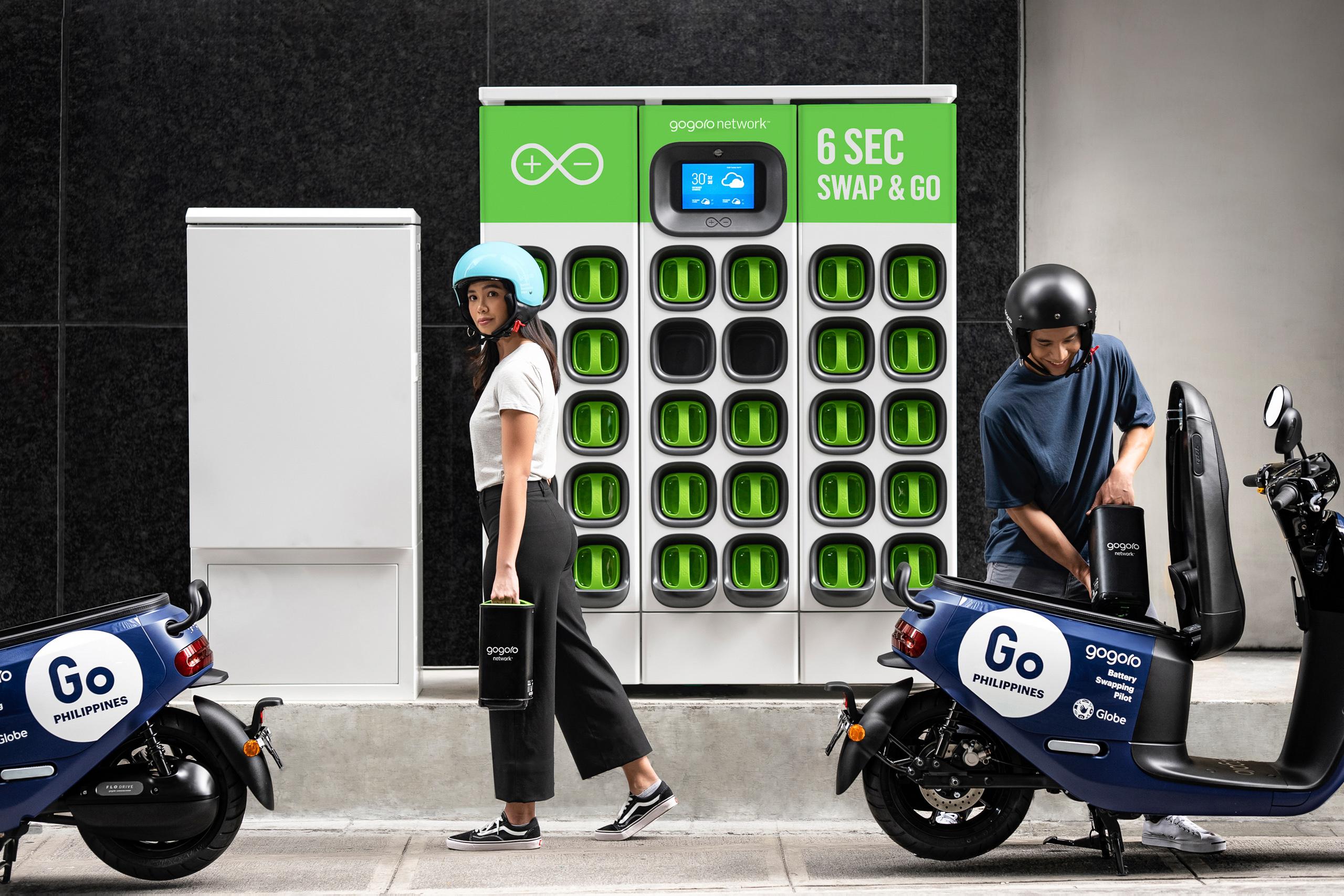 Batteryswapping Gogoro scooters now in the PH Motorcycle News