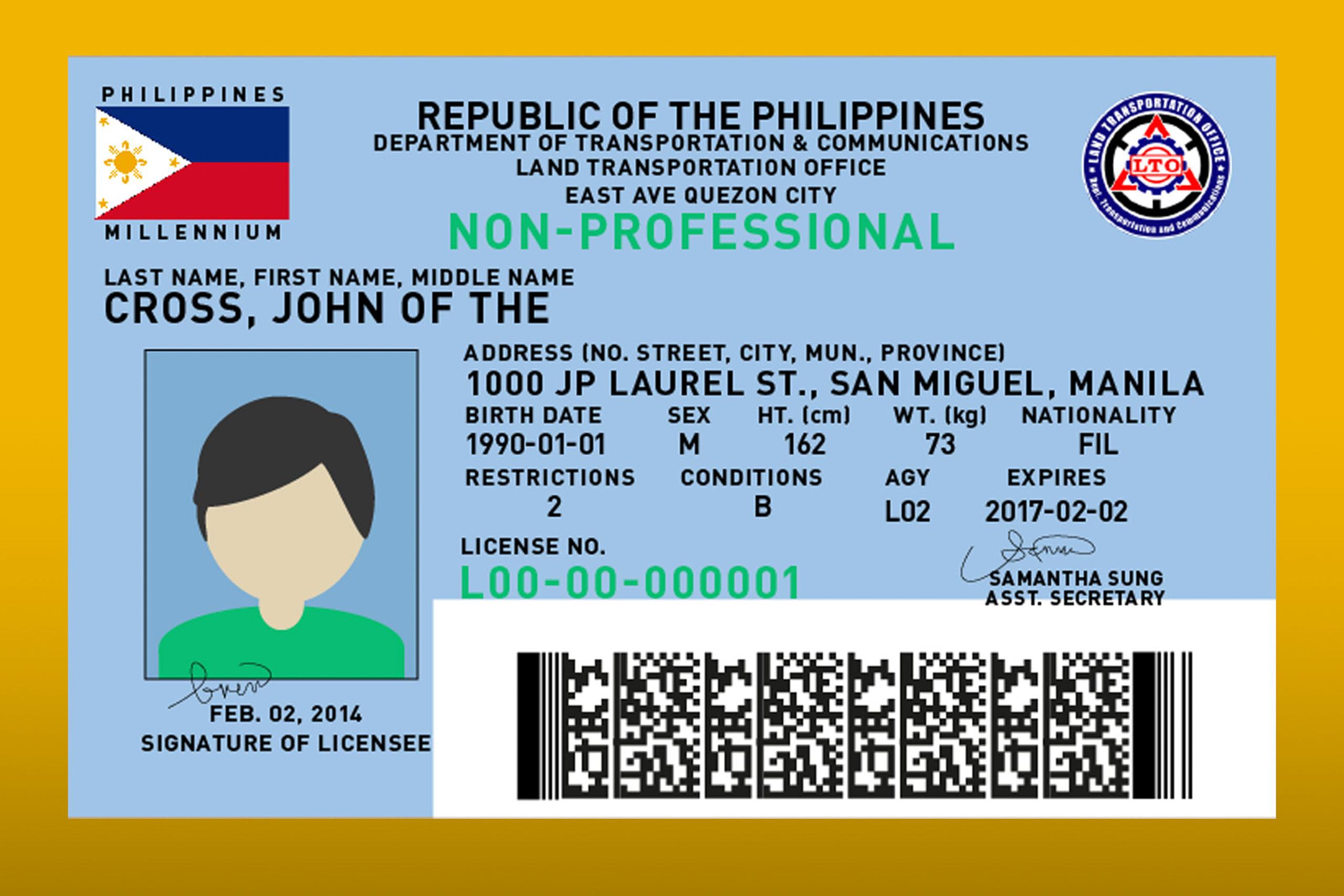 eDriver’s License LTO’s solution to plastic card shortage Motorcycle News