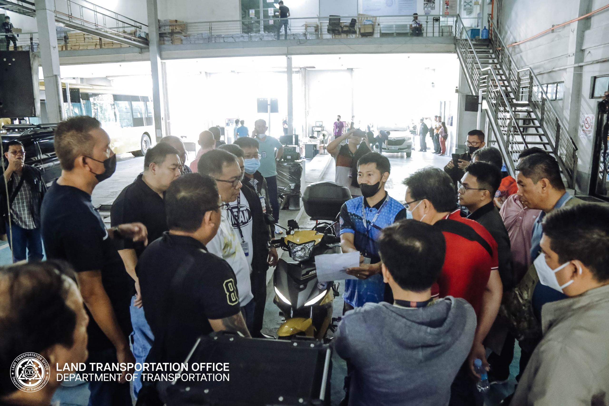 LTO stencil no longer required Motorcycle News