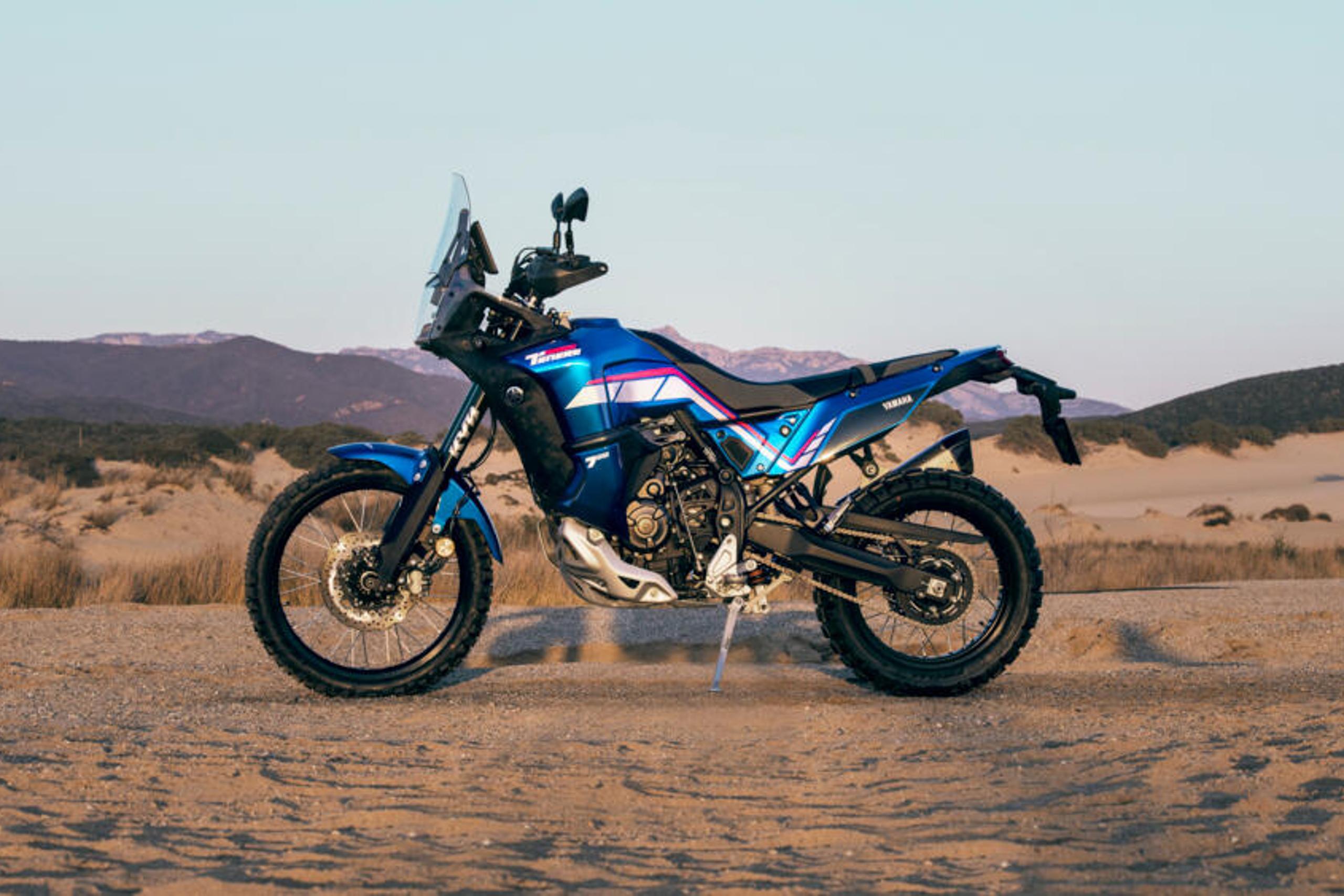 Yamaha Announces 2023 T7 World Rally Edition Motorcycle News
