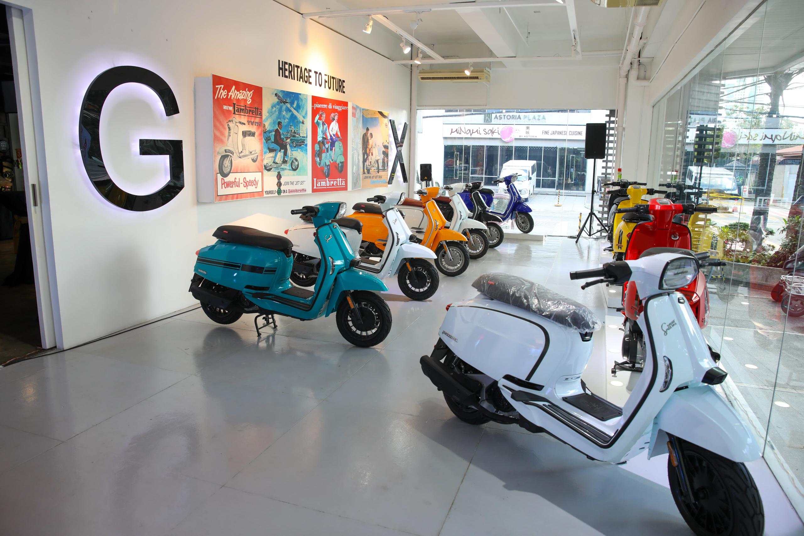 Lambretta opens flagship store in Pasig Motorcycle News