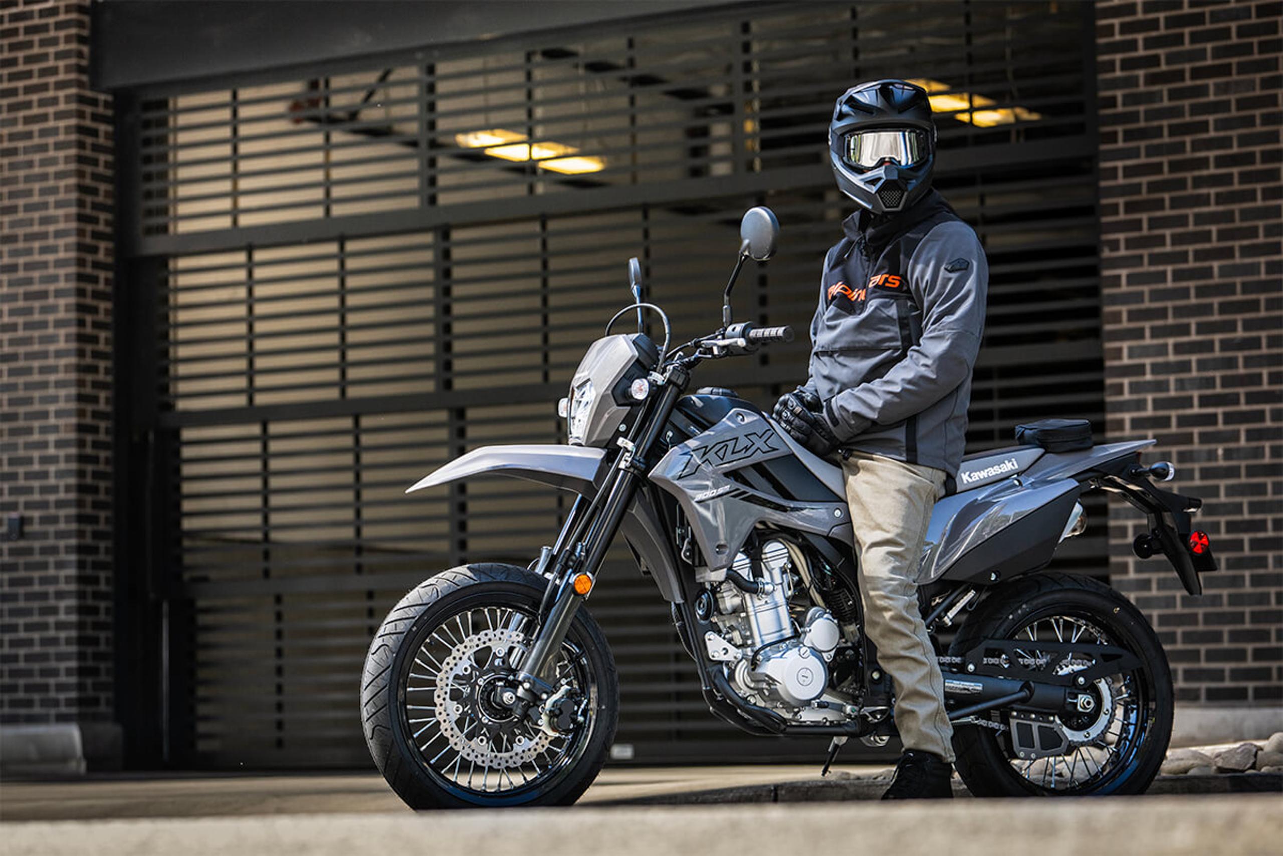 kawasaki klx300sm